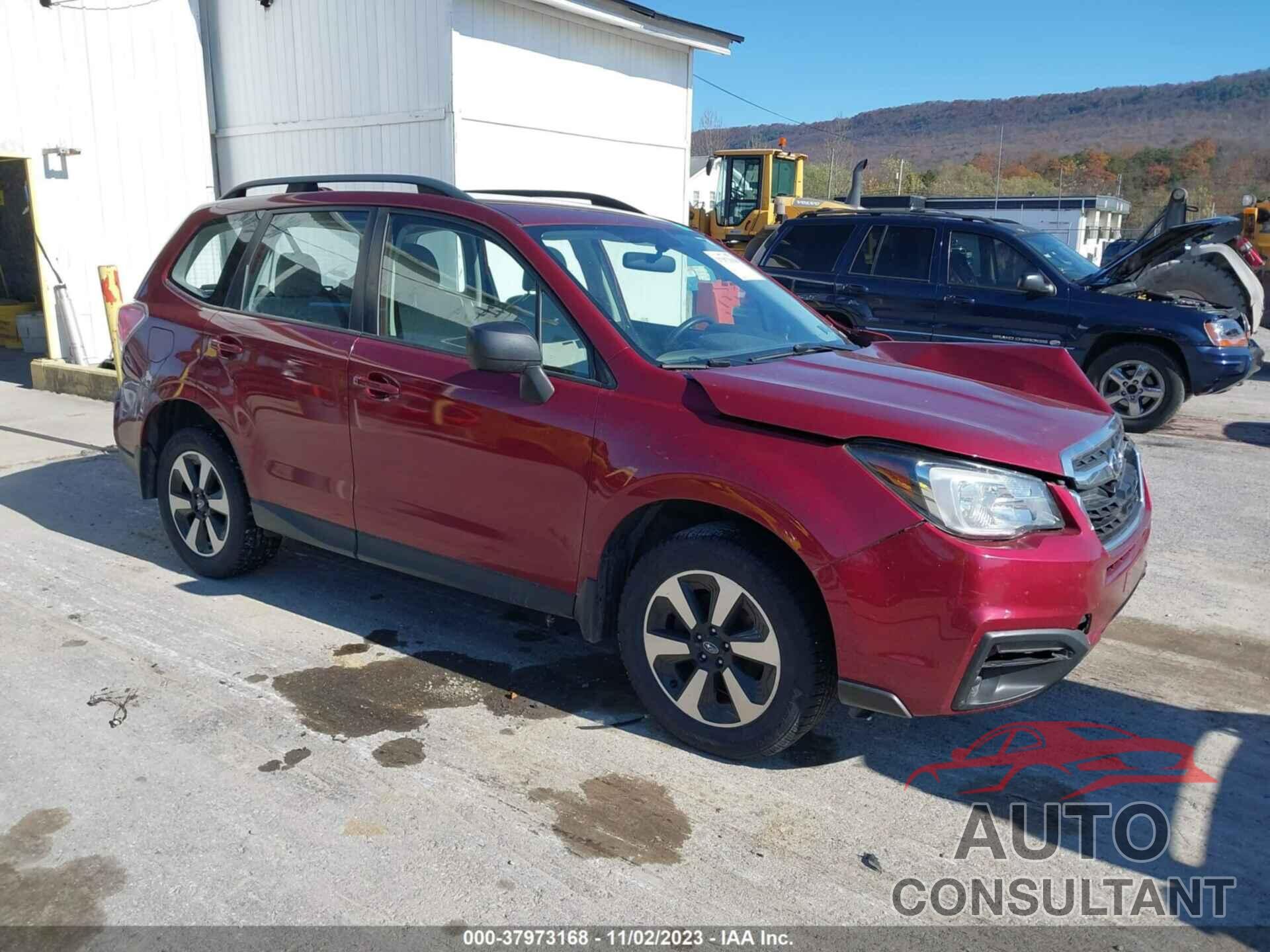 SUBARU FORESTER 2017 - JF2SJABC4HH415033