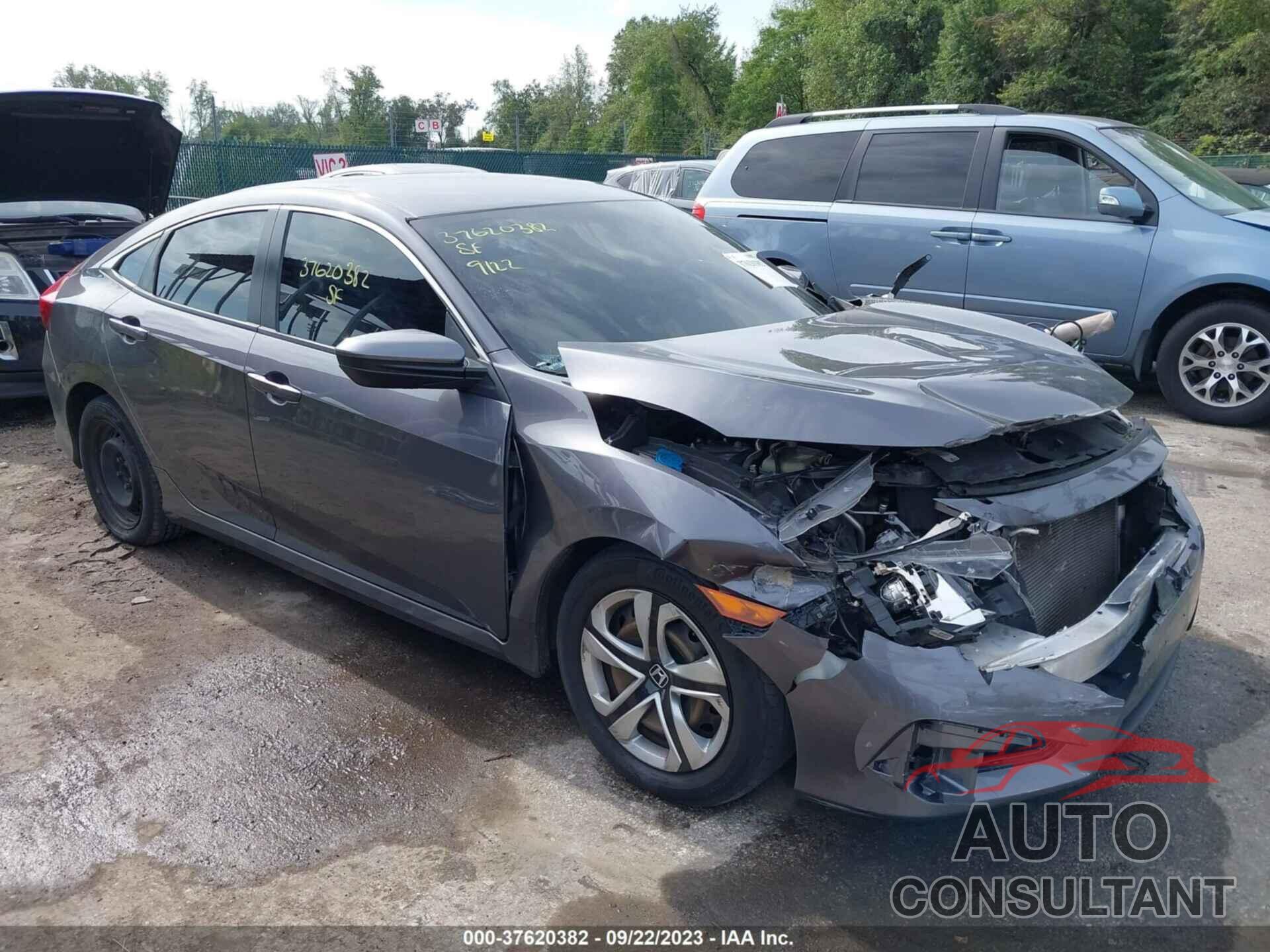 HONDA CIVIC 2018 - 2HGFC2F53JH522944