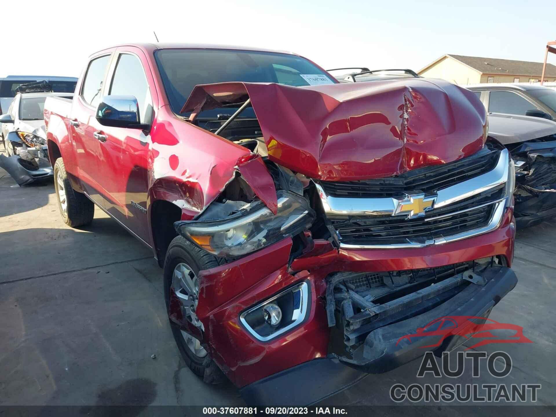 CHEVROLET COLORADO 2018 - 1GCGSCEN7J1141853