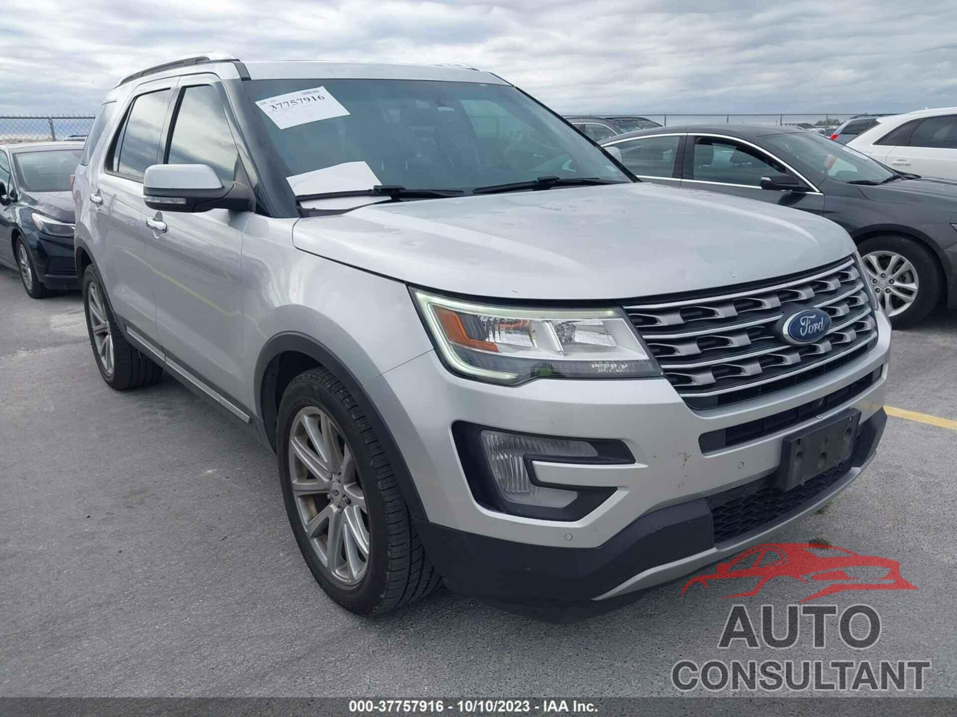 FORD EXPLORER 2017 - 1FM5K7F84HGC68635