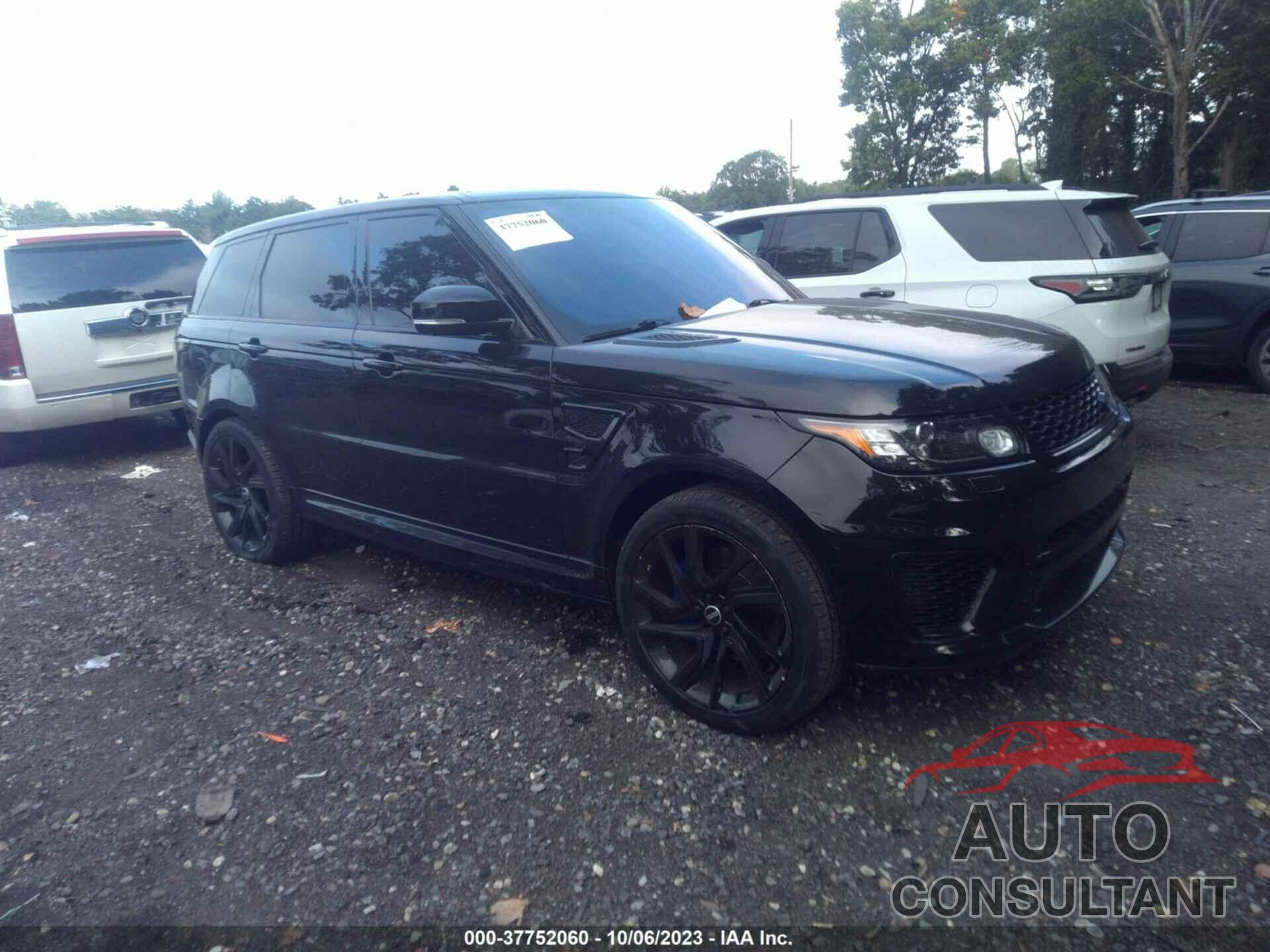 LAND ROVER RANGE ROVER SPORT 2016 - SALWZ2EF0GA589590