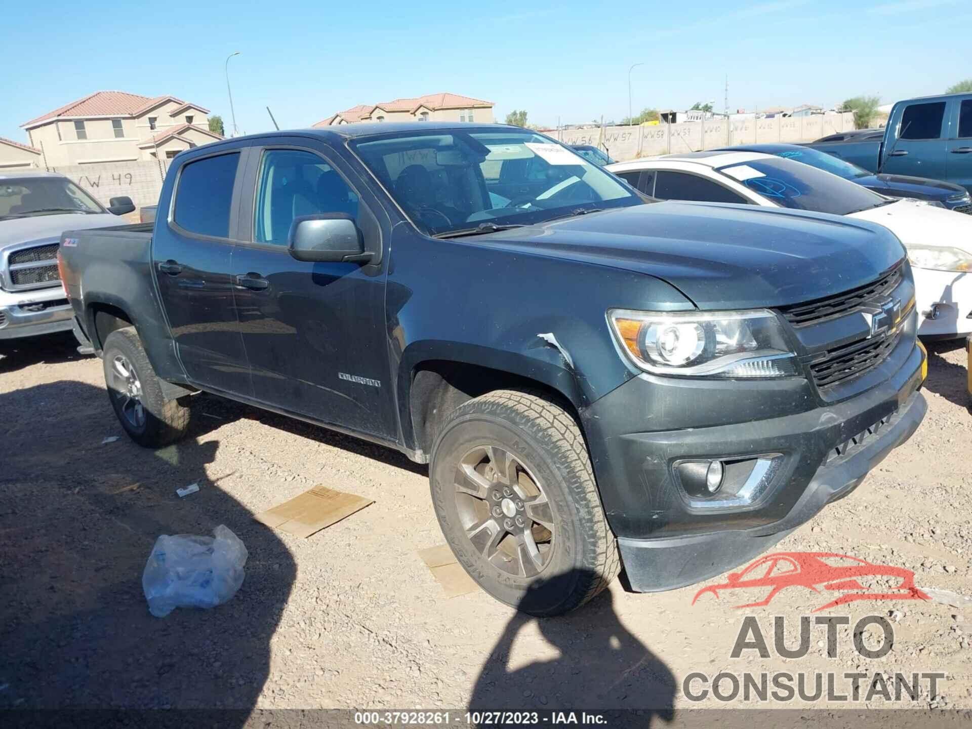 CHEVROLET COLORADO 2017 - 1GCGSDEN6H1176223