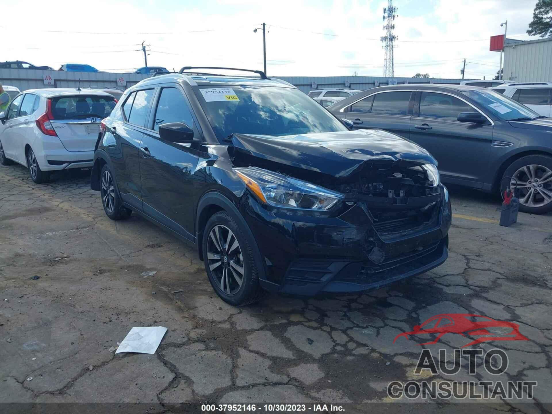 NISSAN KICKS 2019 - 3N1CP5CU8KL498820