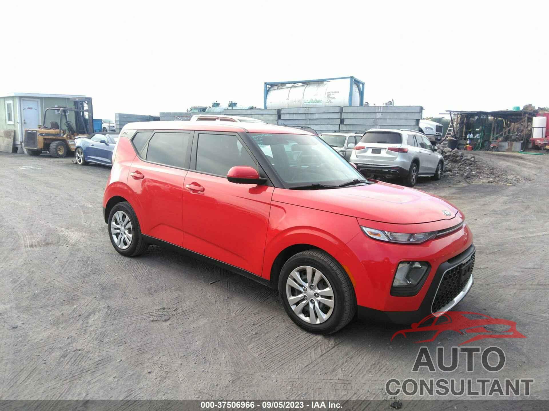 KIA SOUL 2021 - KNDJ23AU2M7143871