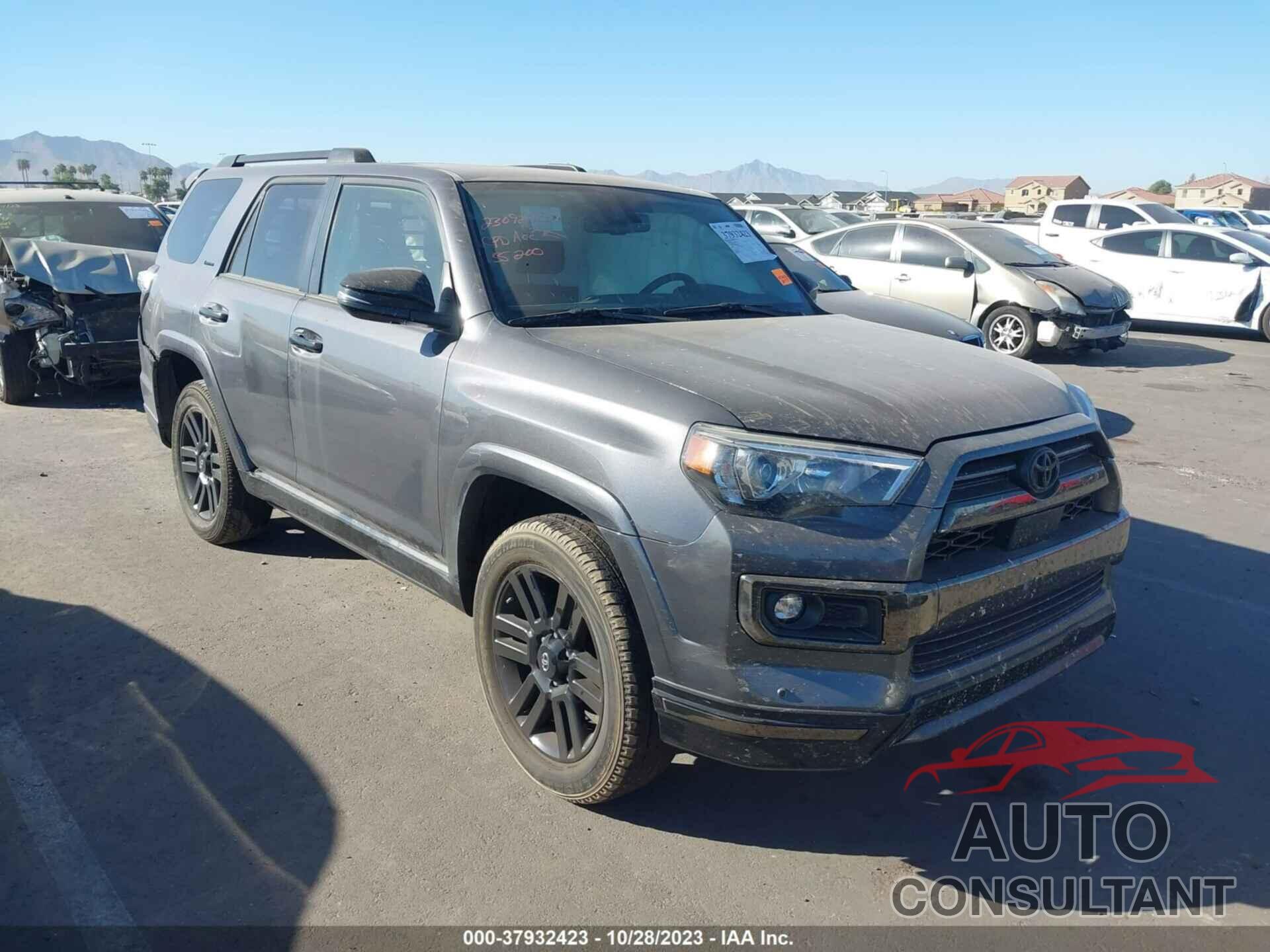 TOYOTA 4RUNNER 2021 - JTEJU5JR5M5908757