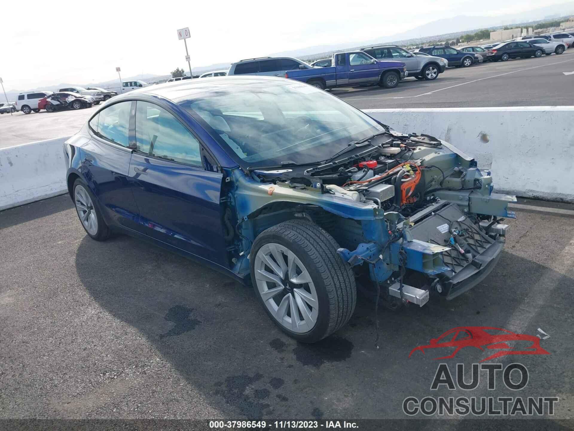 TESLA MODEL 3 2021 - 5YJ3E1EB5MF069918
