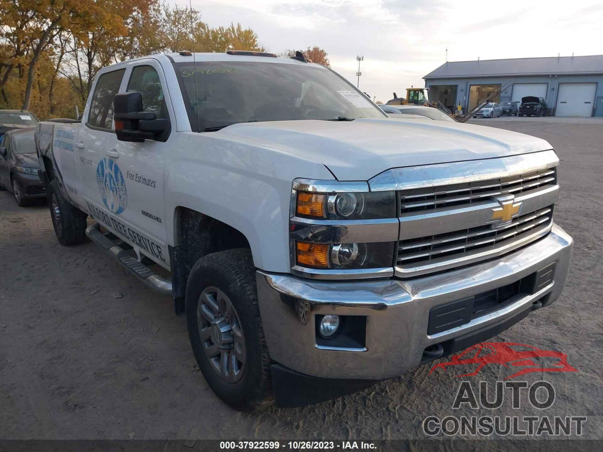 CHEVROLET SILVERADO 2500HD 2017 - 1GC1KVEG5HF134917