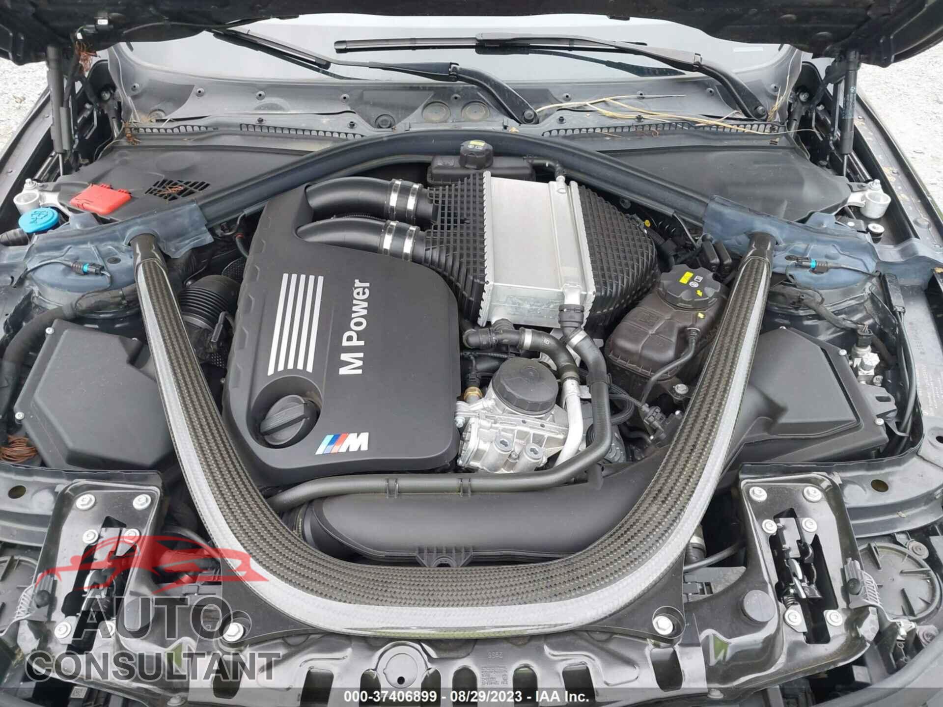 BMW M3 2017 - WBS8M9C53H5G84717