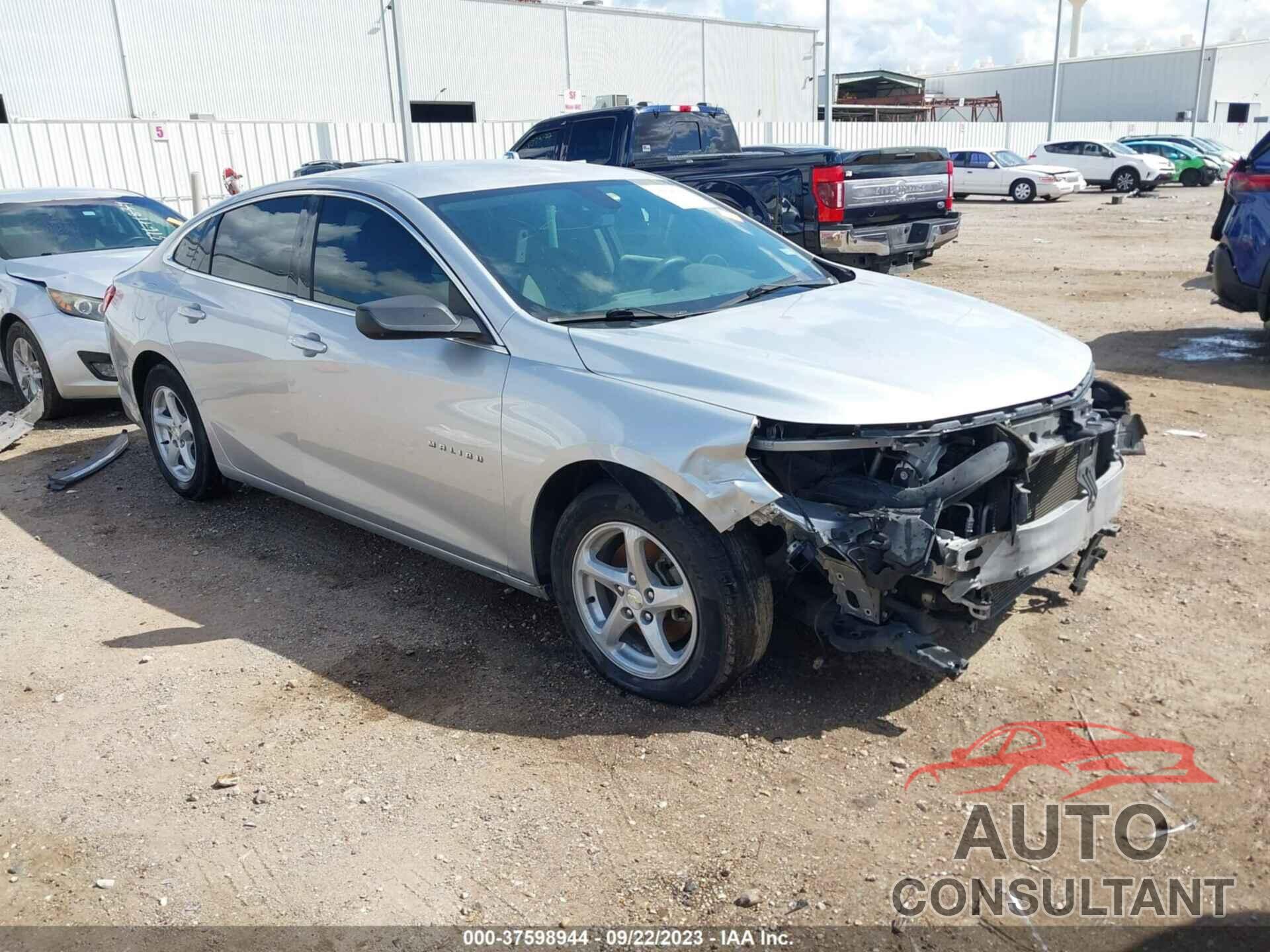 CHEVROLET MALIBU 2016 - 1G1ZB5ST4GF171484