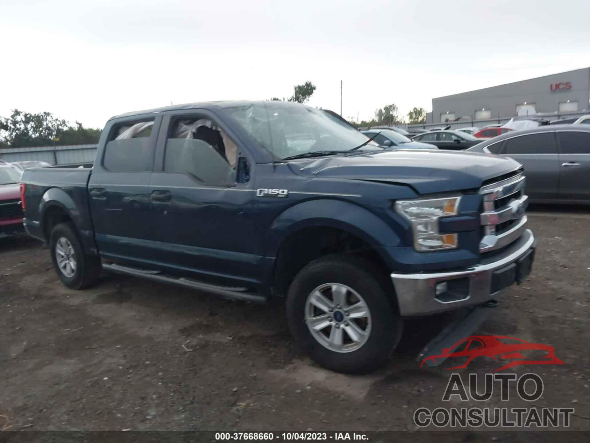 FORD F-150 2015 - 1FTEW1EF8FKD80404