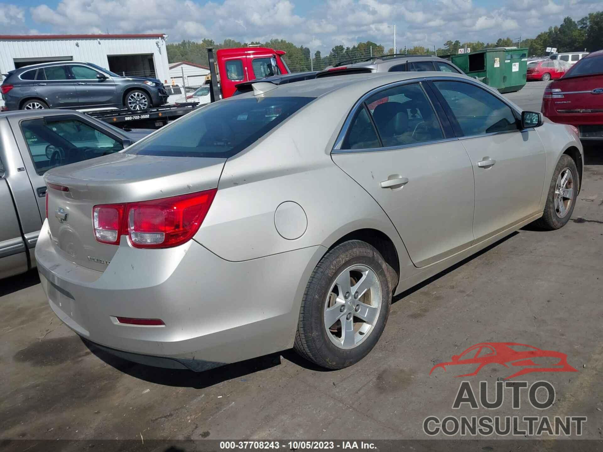 CHEVROLET MALIBU LIMITED 2016 - 1G11C5SA9GF146623