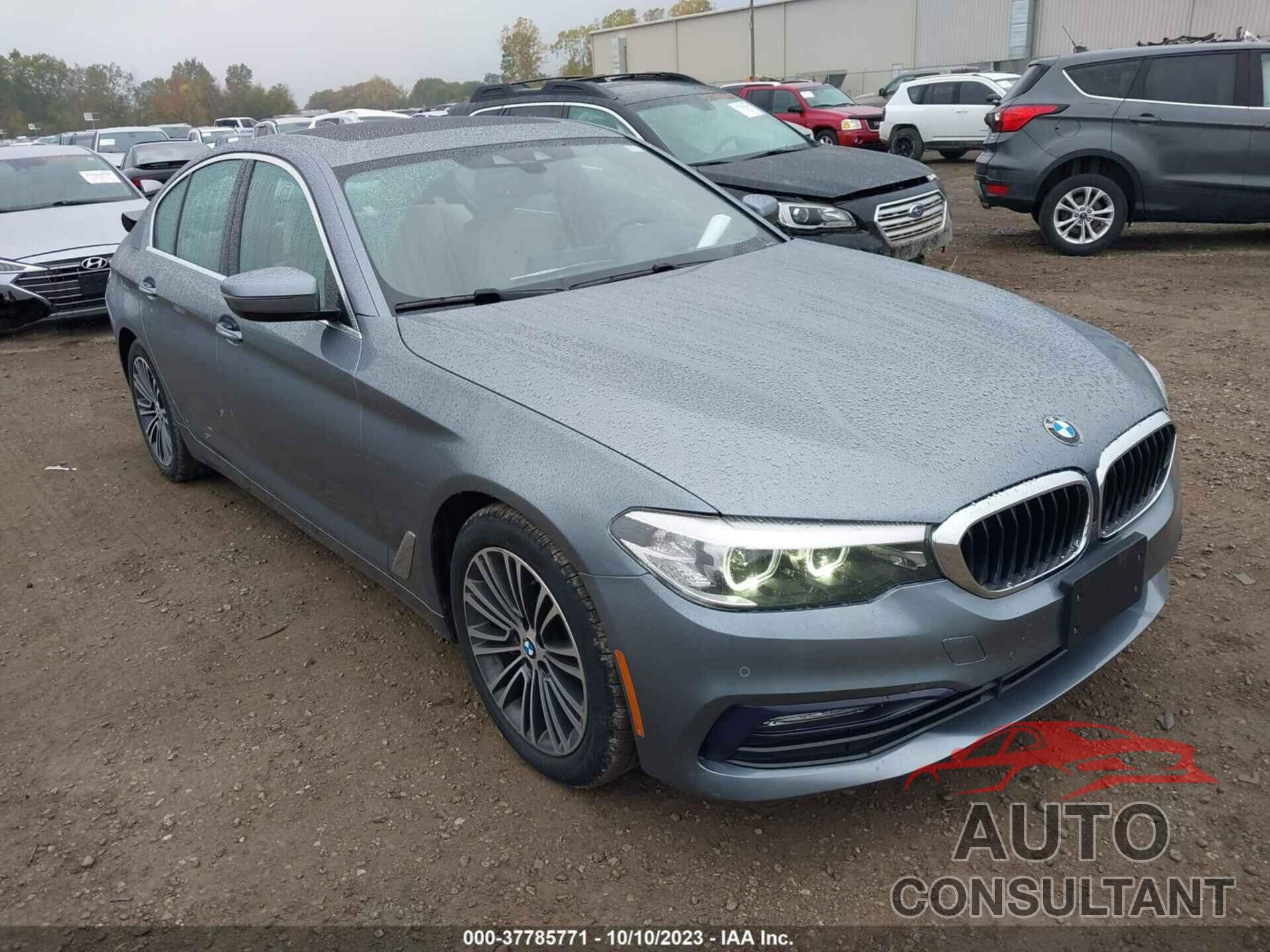 BMW 5 SERIES 2018 - WBAJA7C5XJWC76041