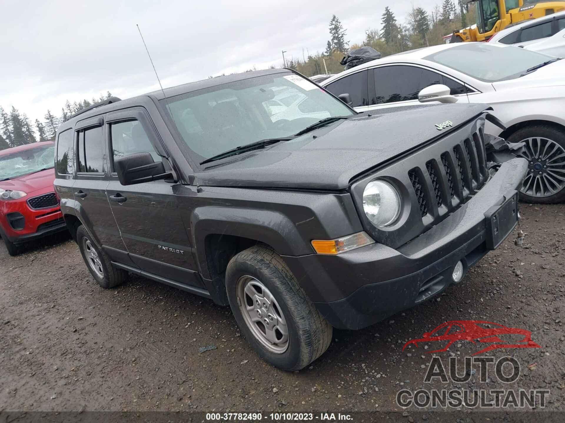 JEEP PATRIOT 2016 - 1C4NJPBB2GD805236