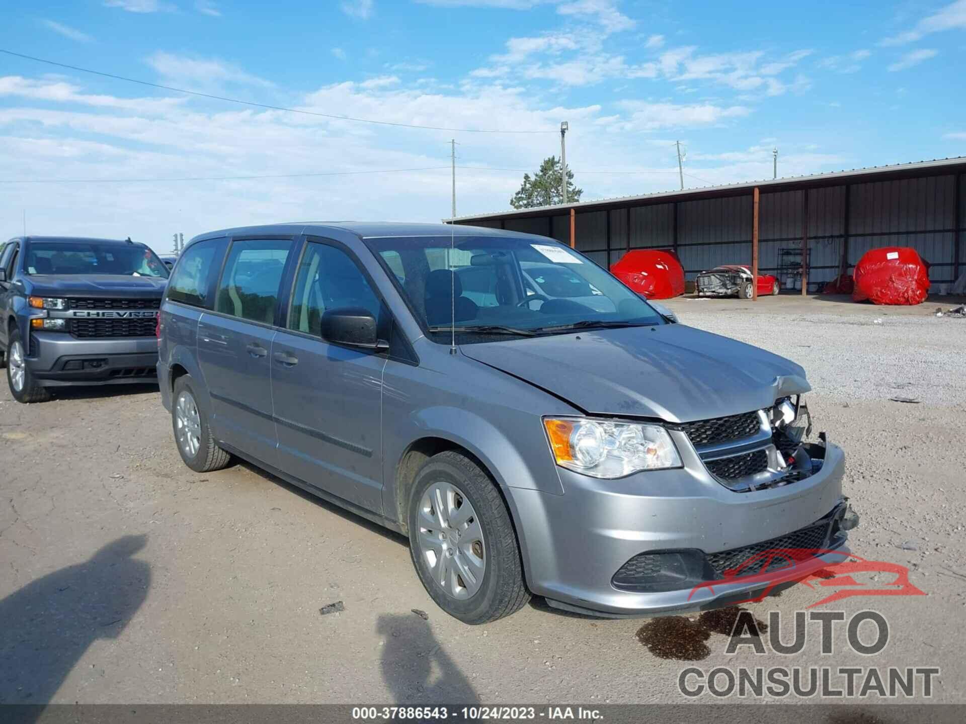 DODGE GRAND CARAVAN 2016 - 2C4RDGBG3GR399422