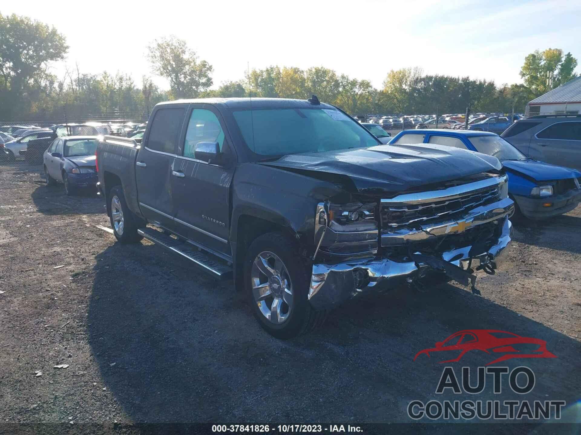 CHEVROLET SILVERADO 1500 2017 - 3GCUKSEC4HG504746