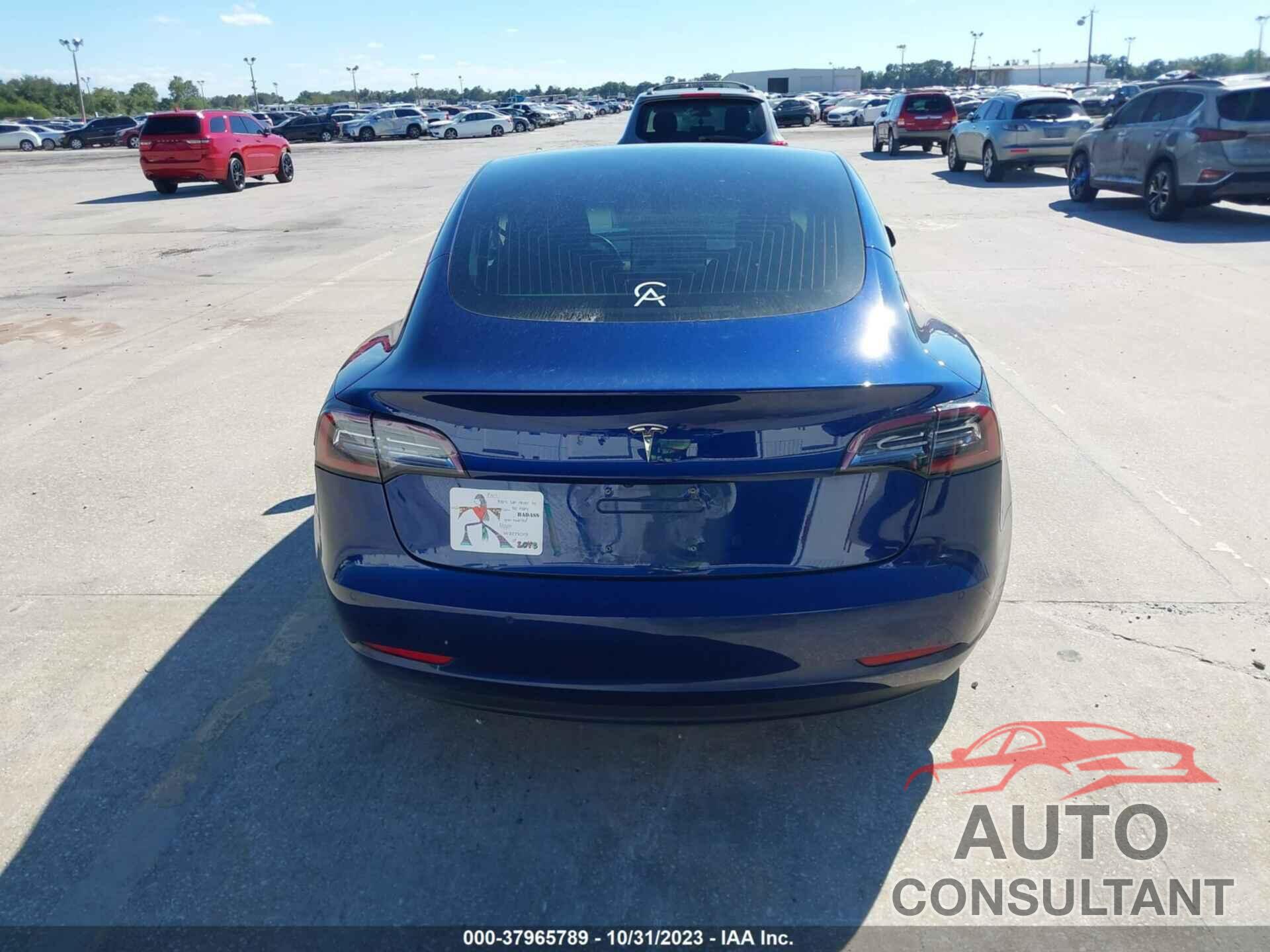 TESLA MODEL 3 2018 - 5YJ3E1EAXJF164204