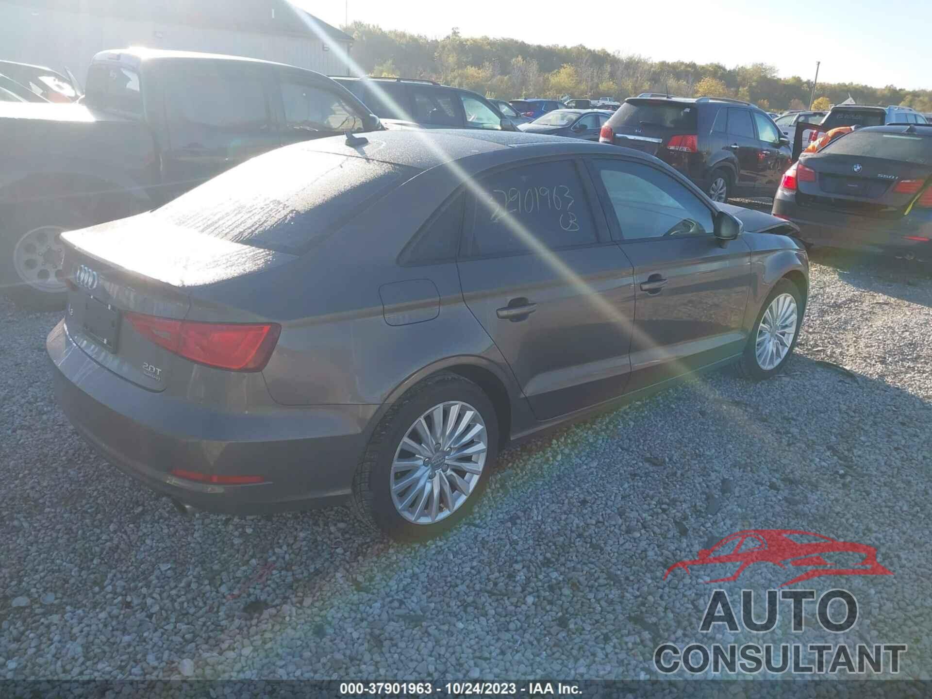 AUDI A3 2016 - WAUB8GFF9G1061189