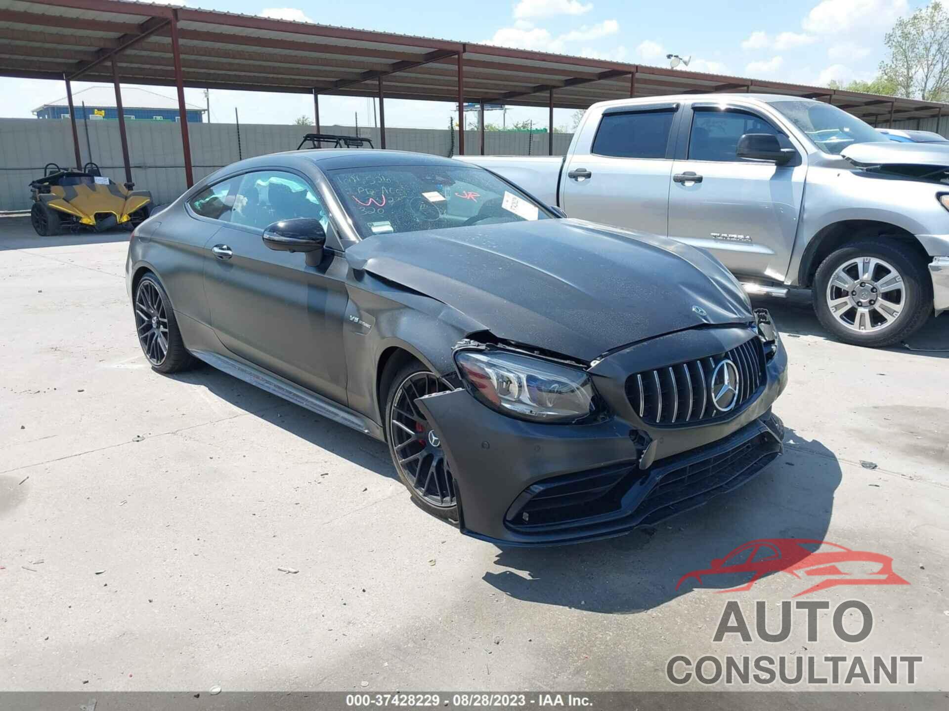 MERCEDES-BENZ AMG C 63 2020 - WDDWJ8HB3LF934950