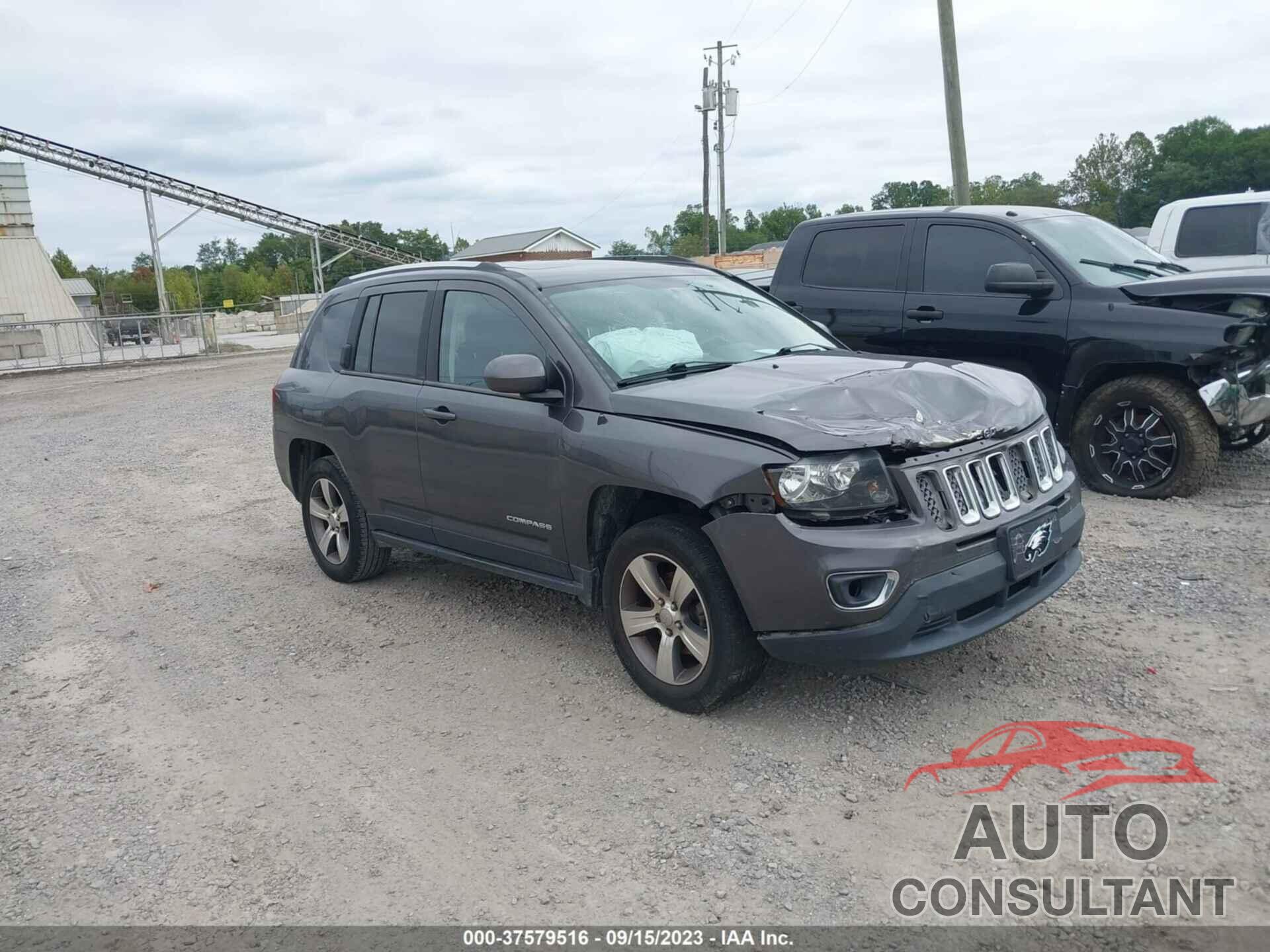 JEEP COMPASS 2017 - 1C4NJDEB4HD126290