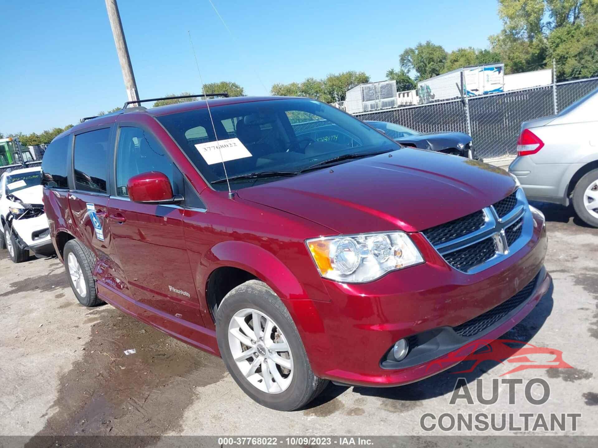 DODGE GRAND CARAVAN 2019 - 2C4RDGCG4KR606584