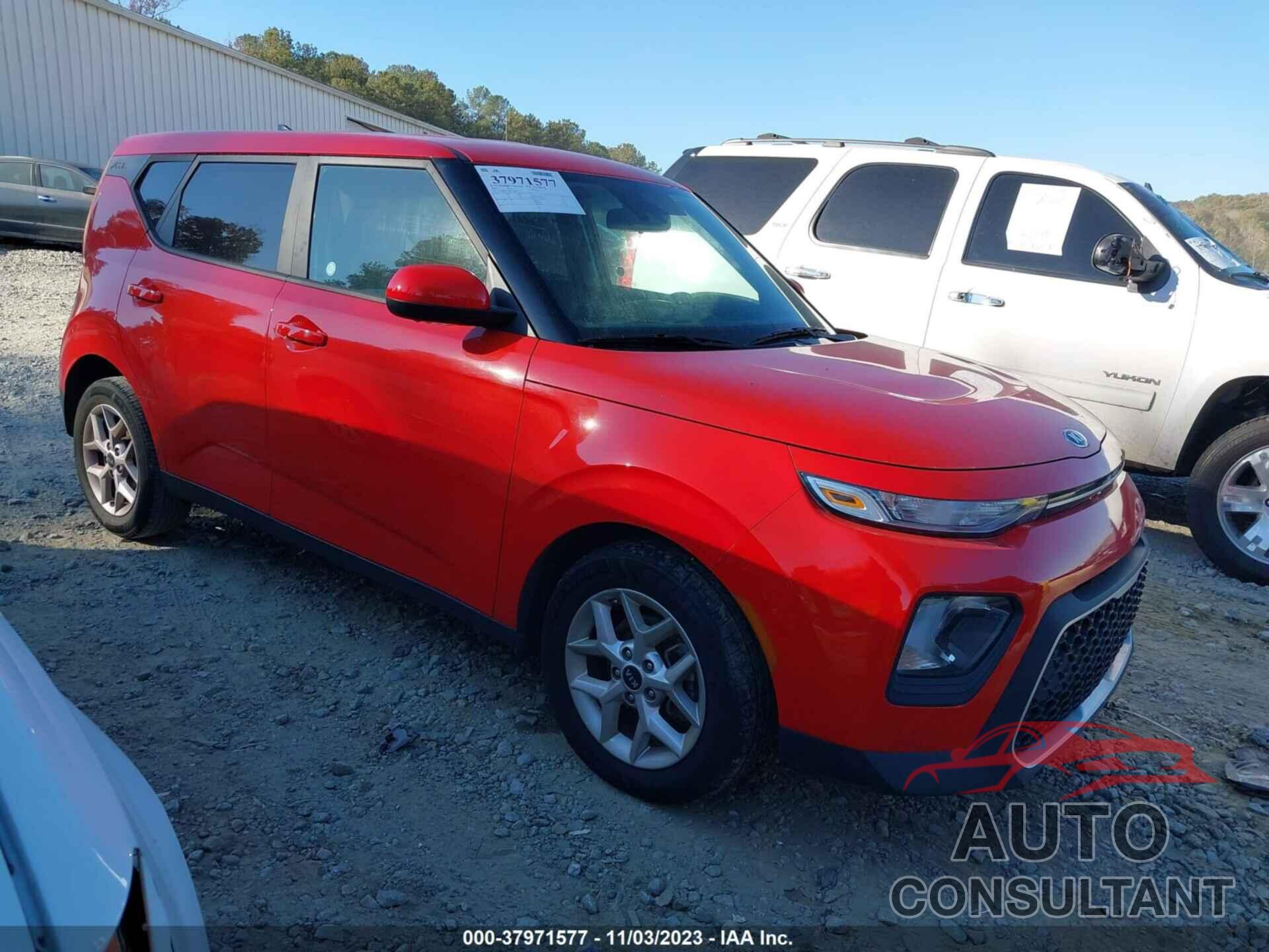 KIA SOUL 2021 - KNDJ23AU9M7777582