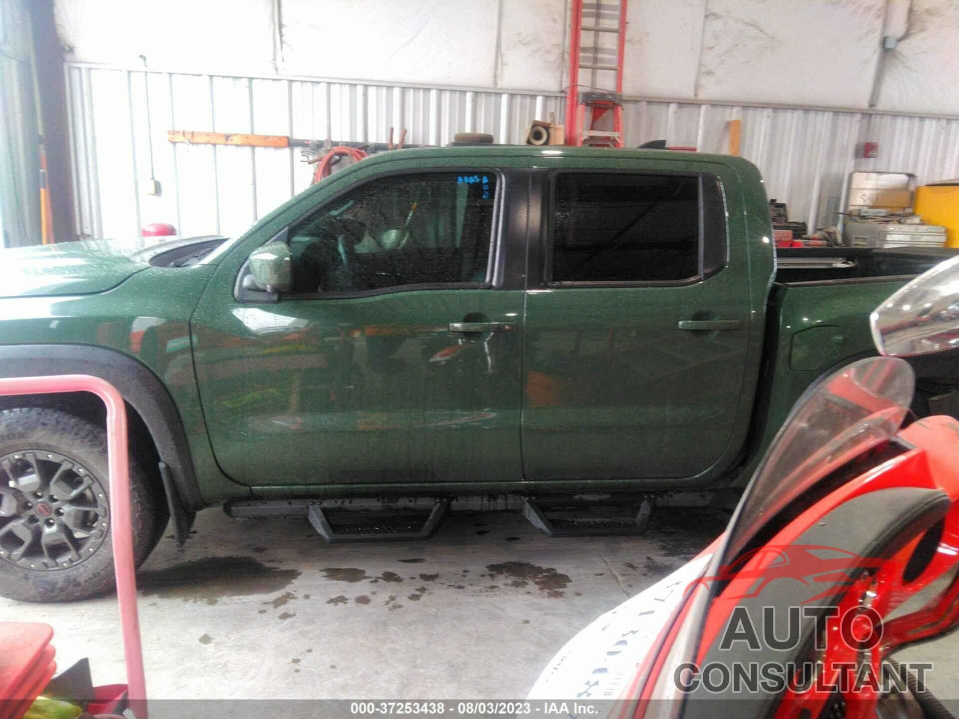 NISSAN FRONTIER 2022 - 1N6ED1EK7NN677032