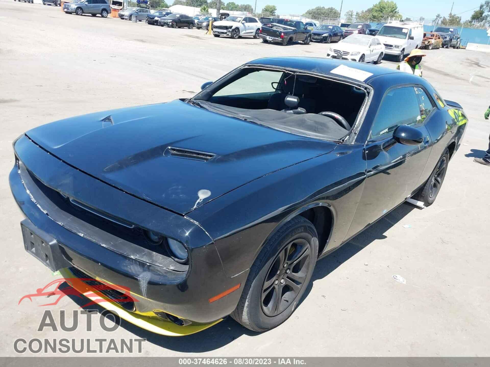 DODGE CHALLENGER 2019 - 2C3CDZAG4KH557918