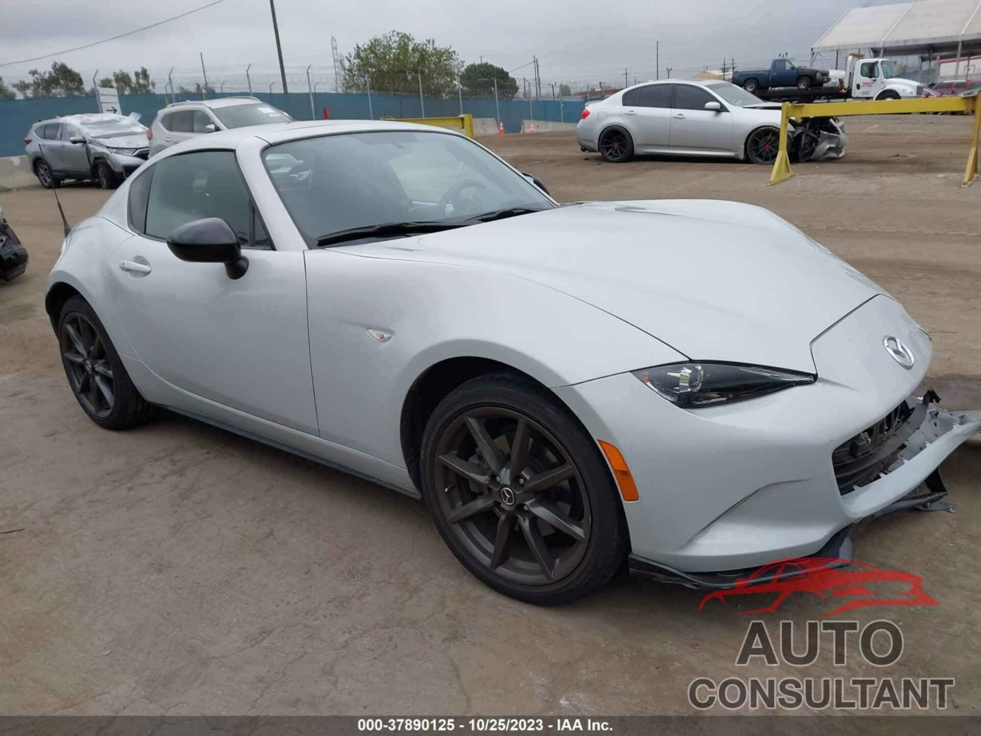 MAZDA MX-5 MIATA RF 2017 - JM1NDAL77H0105350