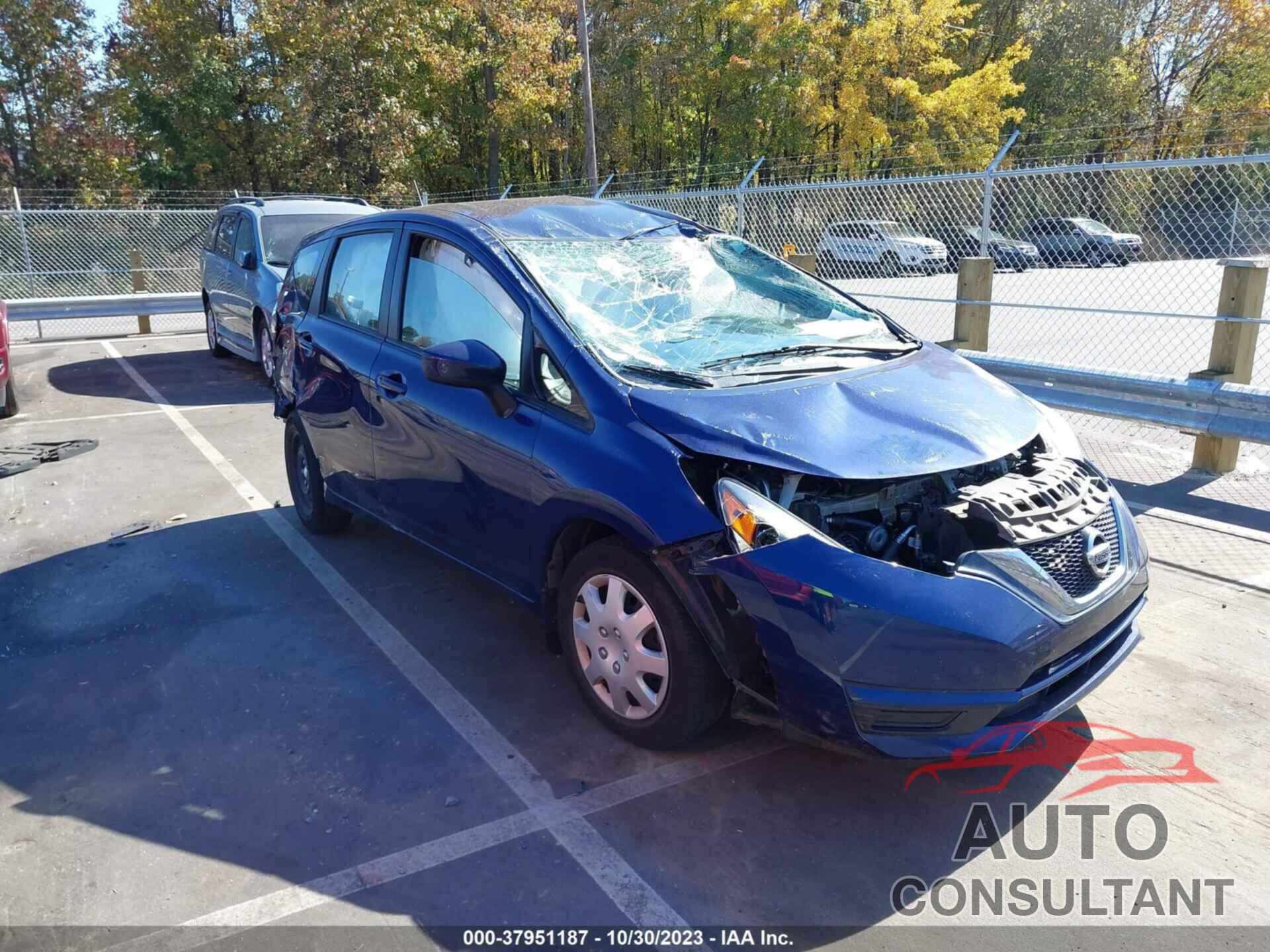 NISSAN VERSA NOTE 2018 - 3N1CE2CP0JL359455