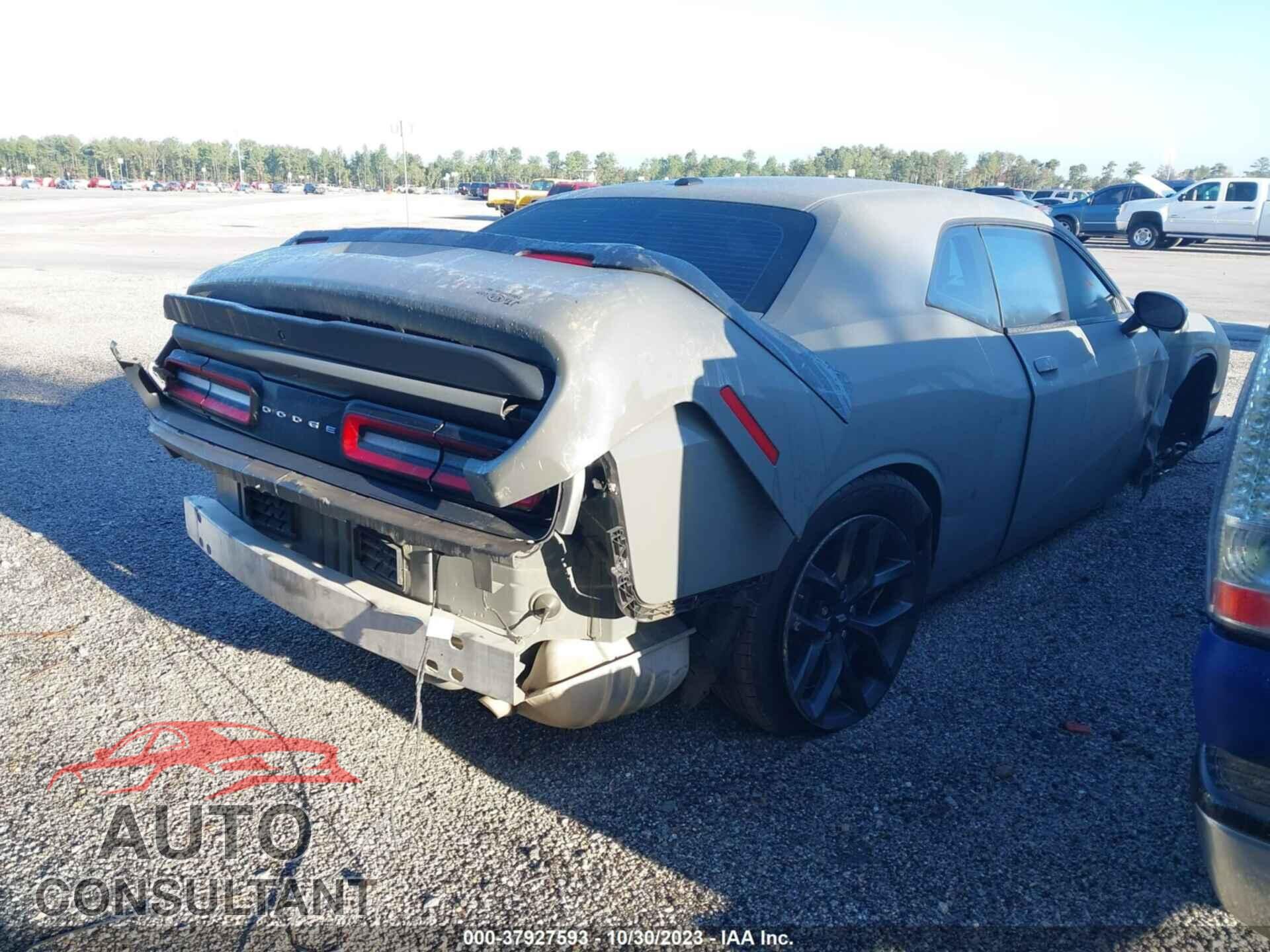 DODGE CHALLENGER 2019 - 2C3CDZAG6KH574199