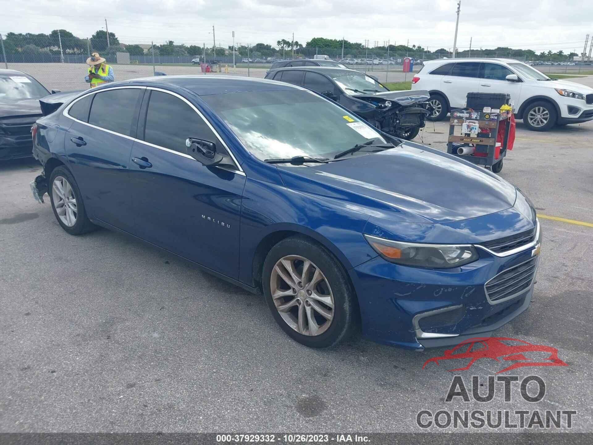 CHEVROLET MALIBU 2017 - 1G1ZE5ST0HF148521