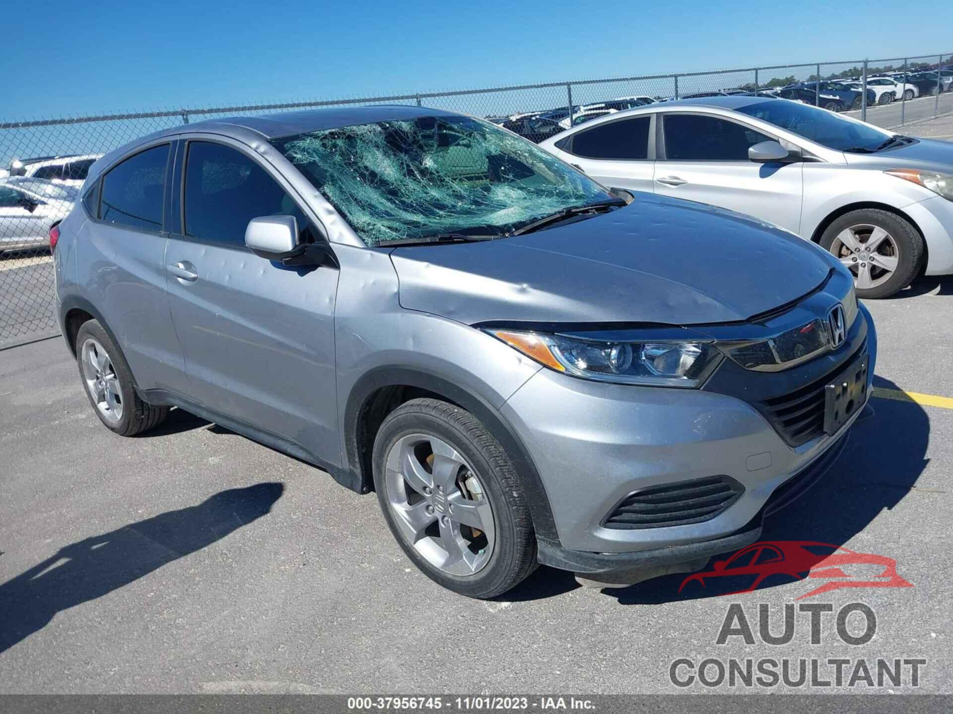 HONDA HR-V 2020 - 3CZRU5H35LM705654