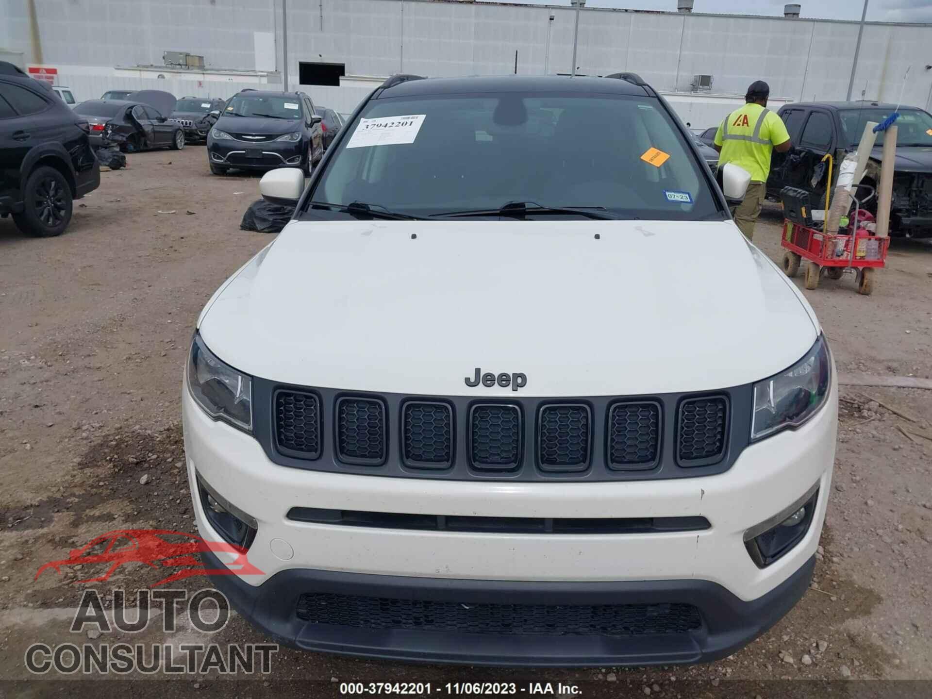 JEEP COMPASS 2020 - 3C4NJCBB3LT259043