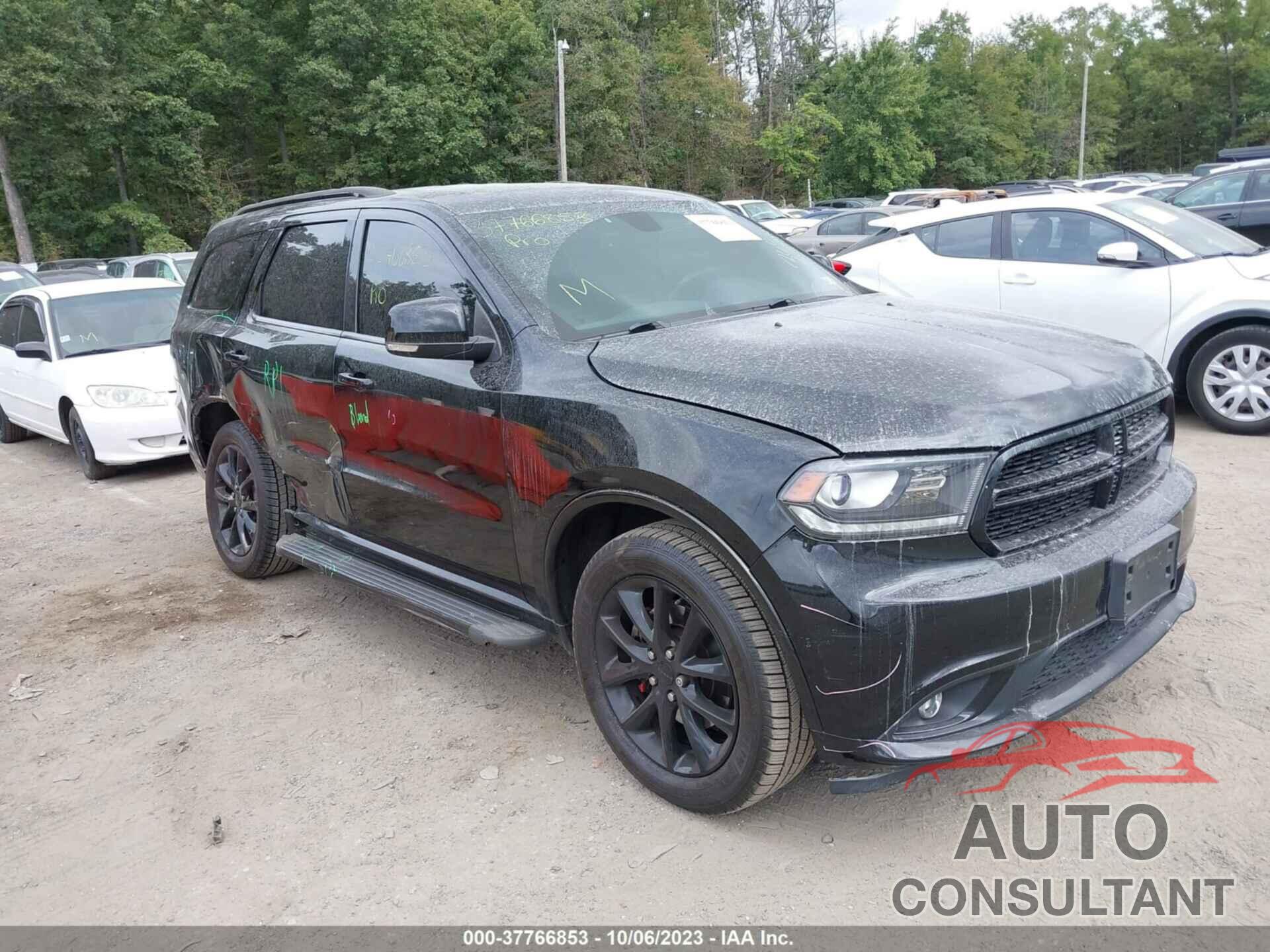 DODGE DURANGO 2017 - 1C4RDJDG6HC623416