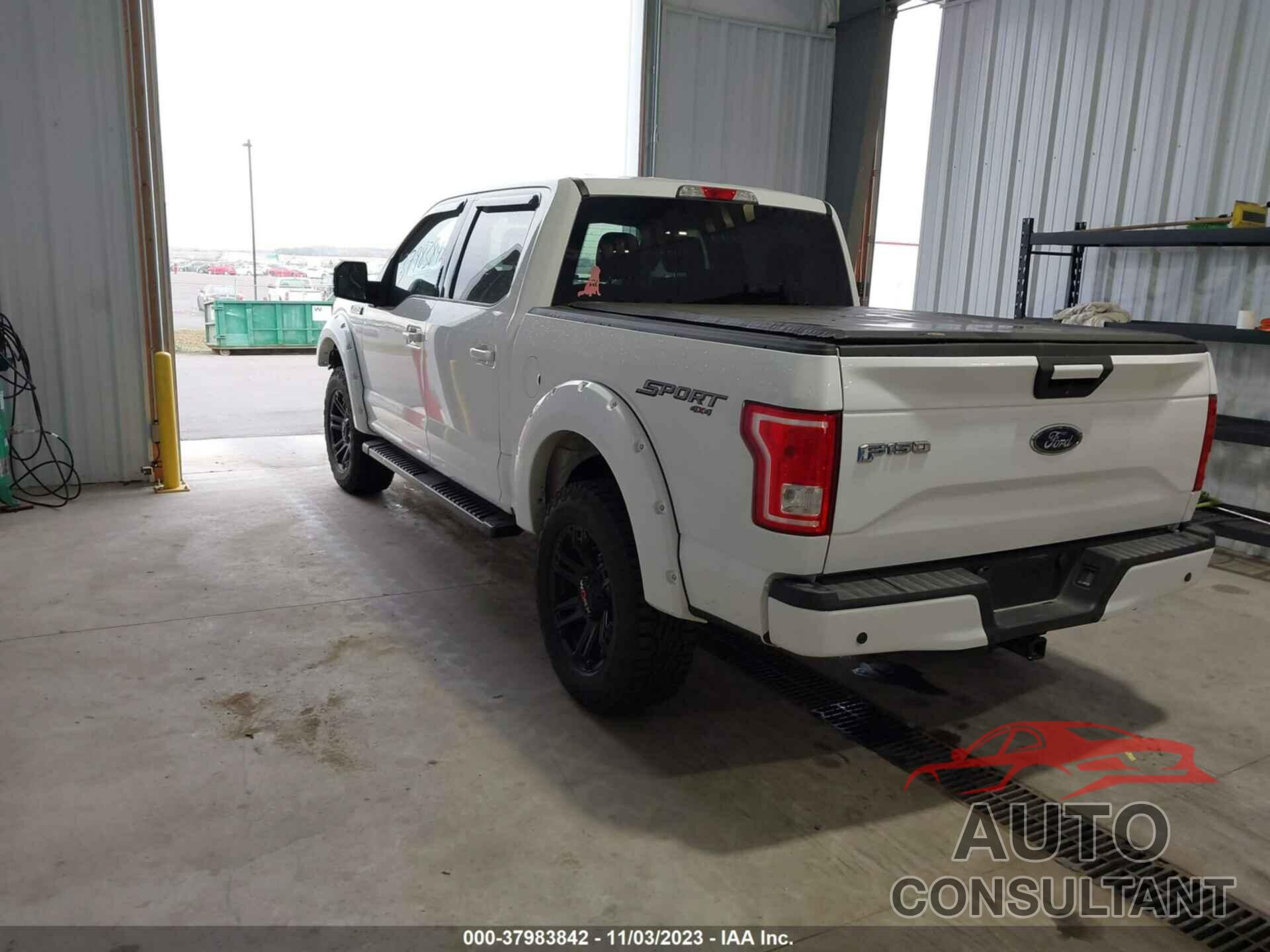 FORD F-150 2017 - 1FTEW1EF8HKC21224