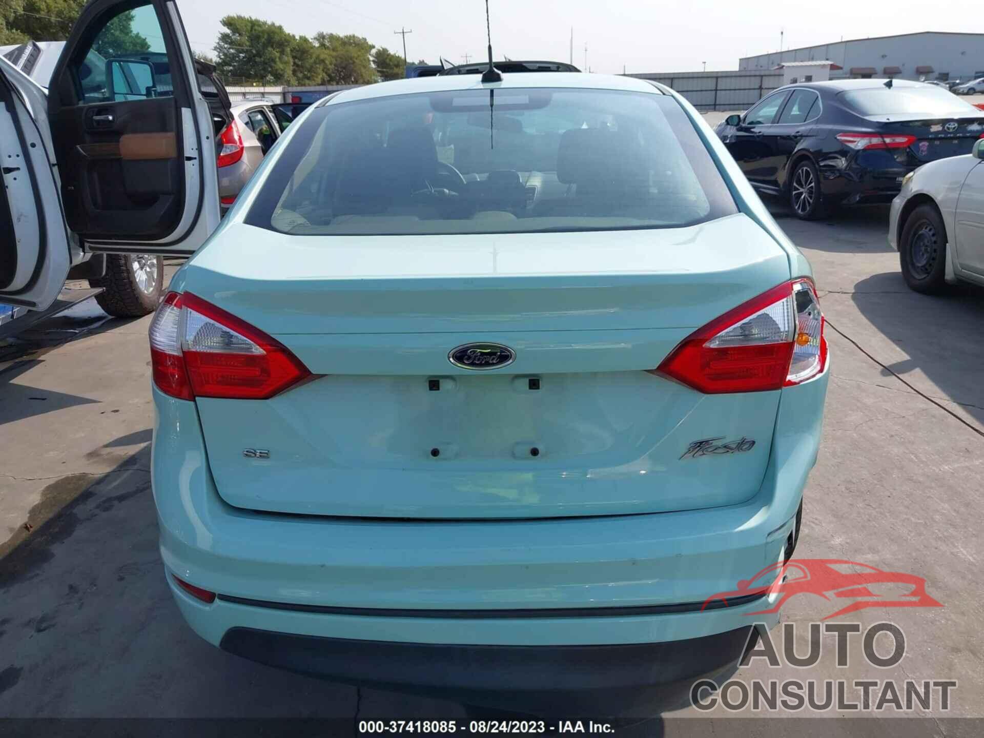 FORD FIESTA 2017 - 3FADP4BJ5HM157824