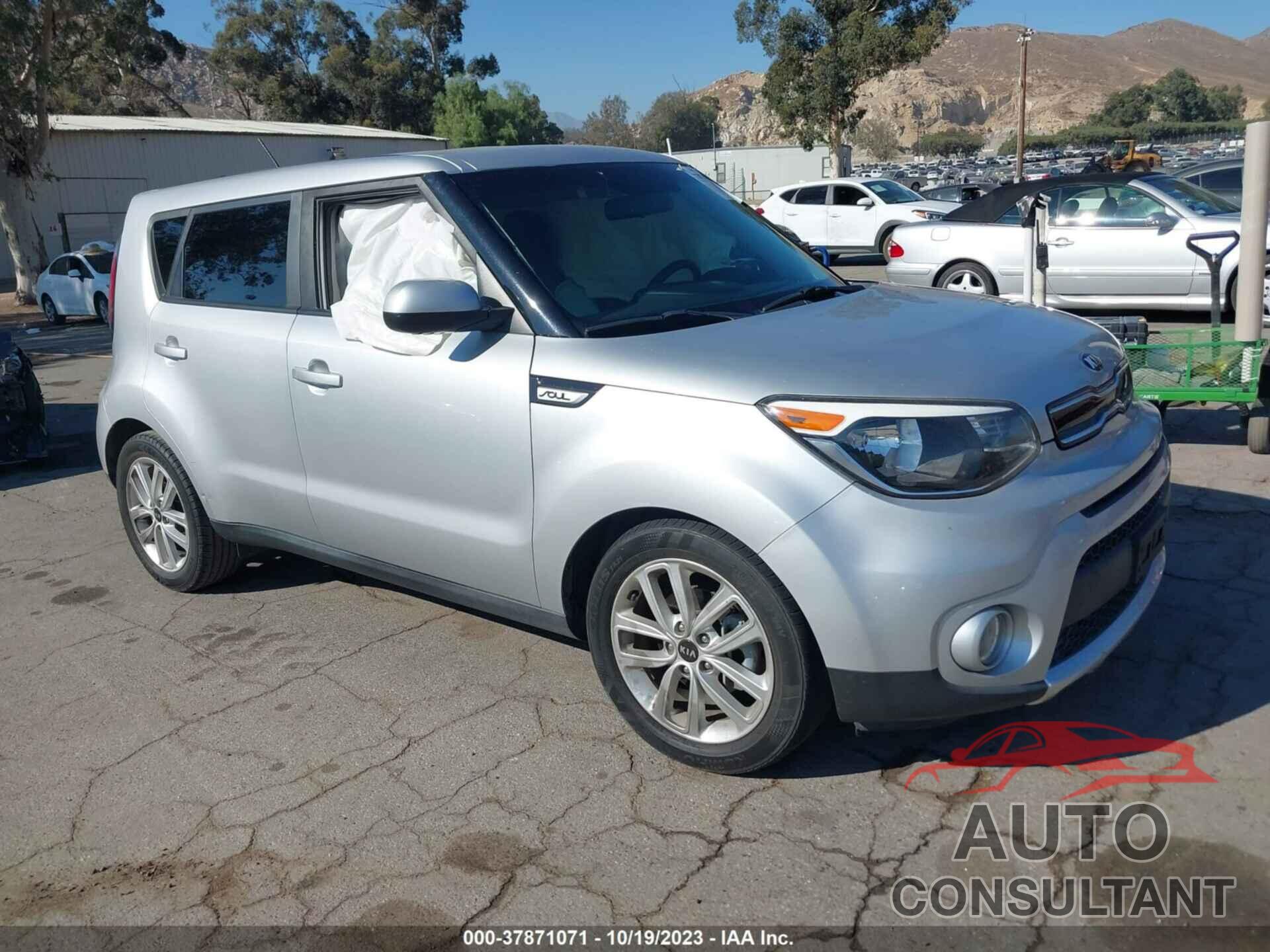KIA SOUL 2018 - KNDJP3A55J7605524