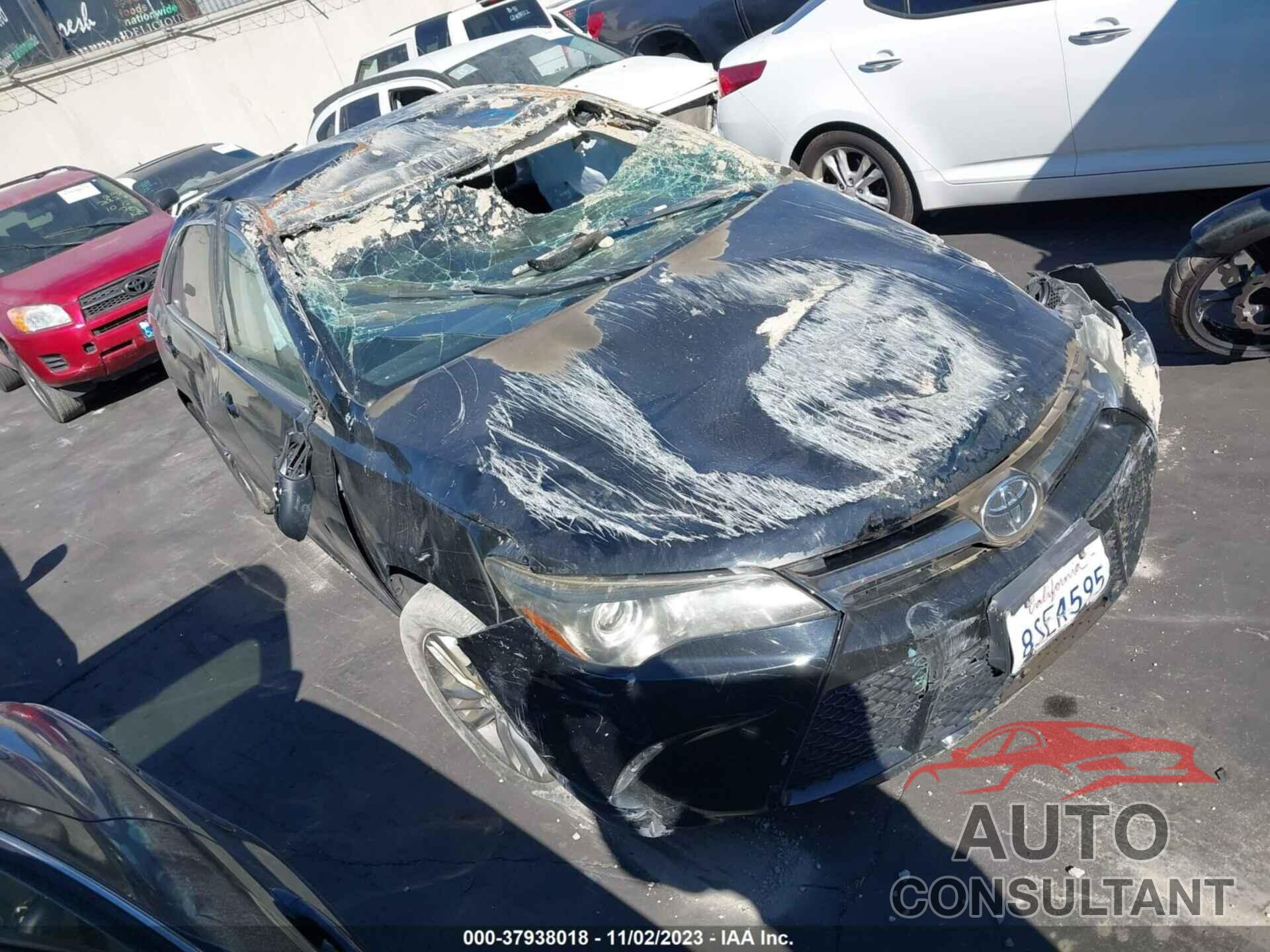 TOYOTA CAMRY 2016 - 4T1BF1FK4GU203591