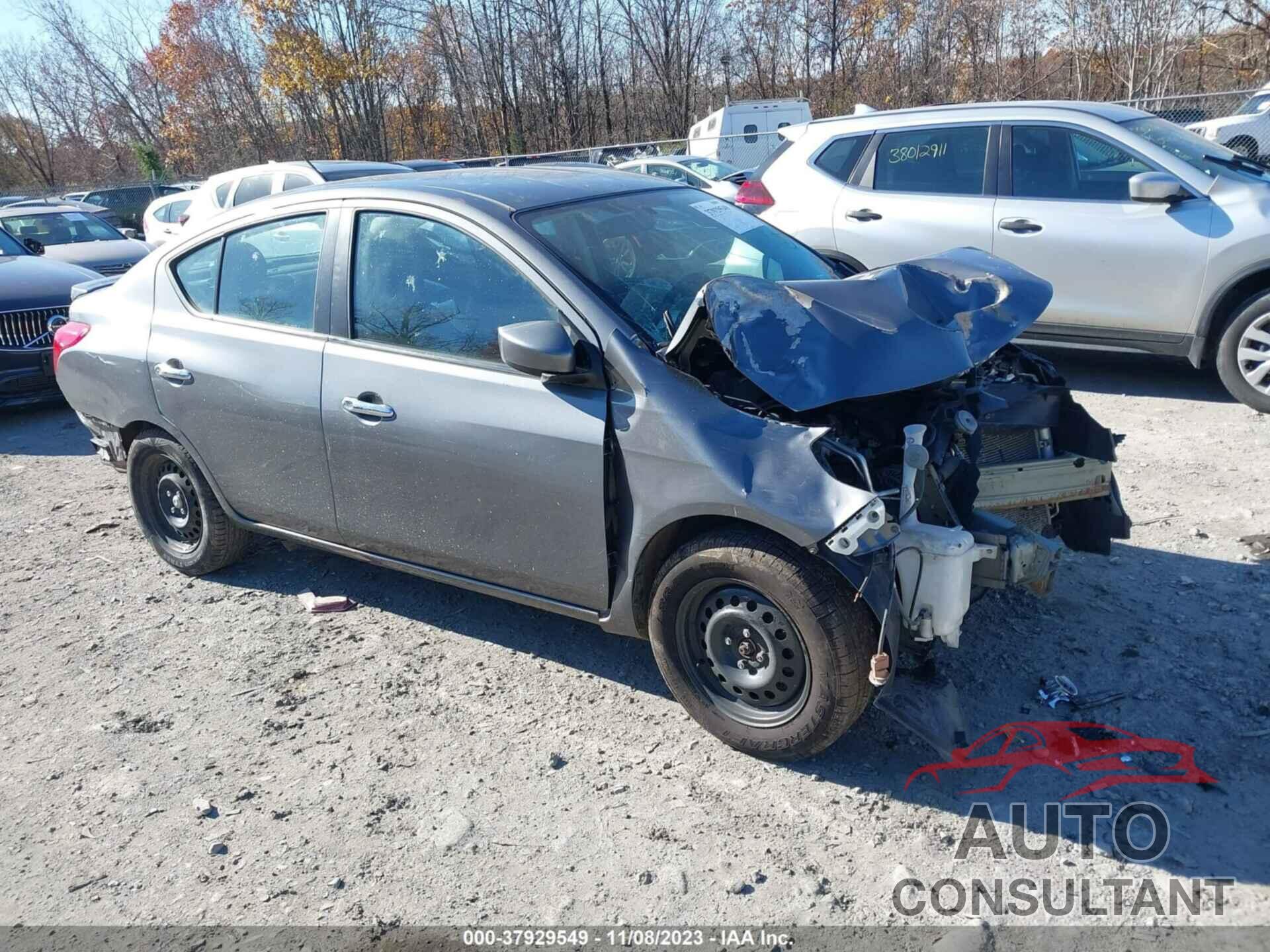 NISSAN VERSA 2016 - 3N1CN7AP4GL895916