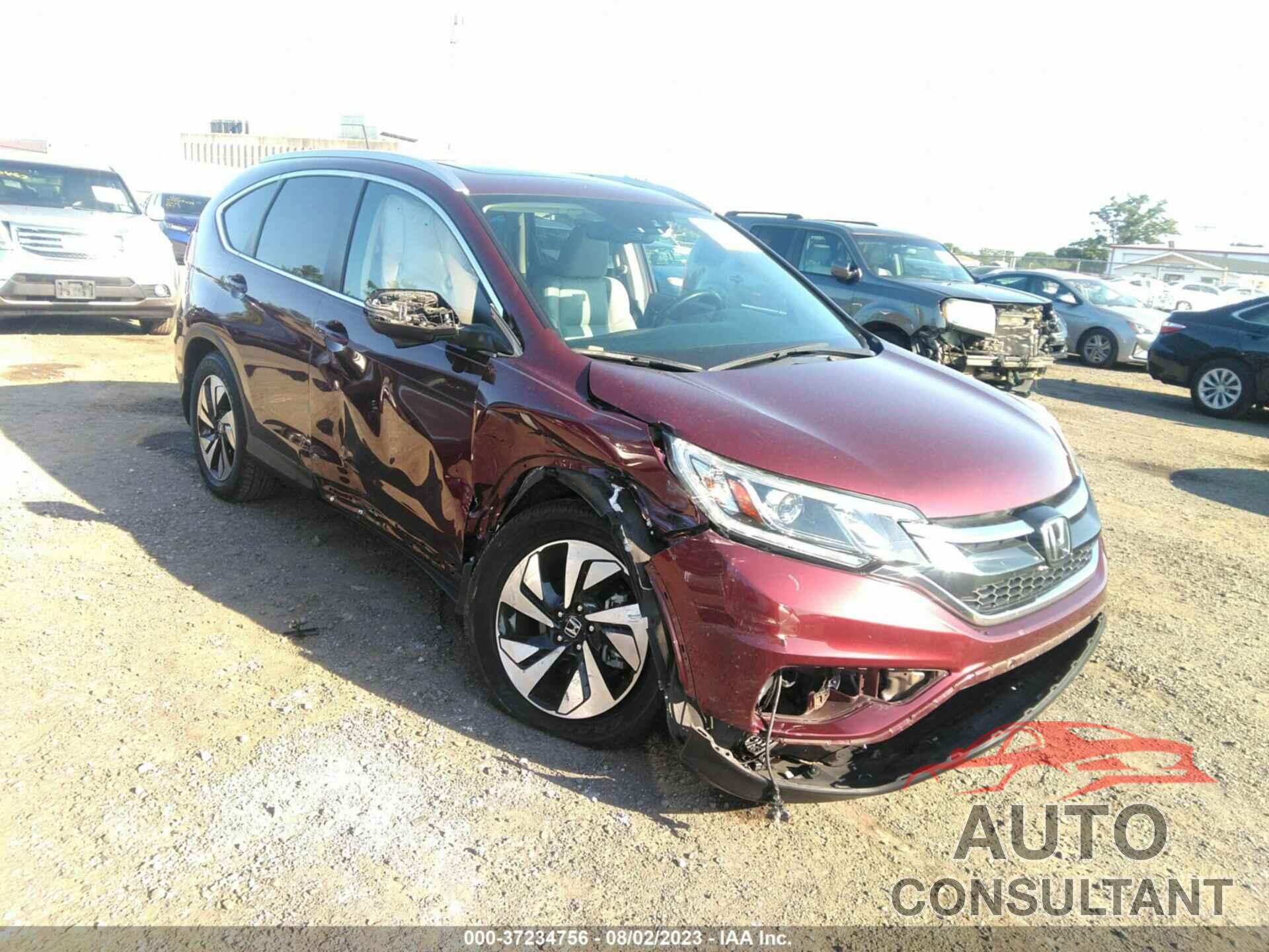 HONDA CR-V 2016 - 5J6RM4H93GL101719