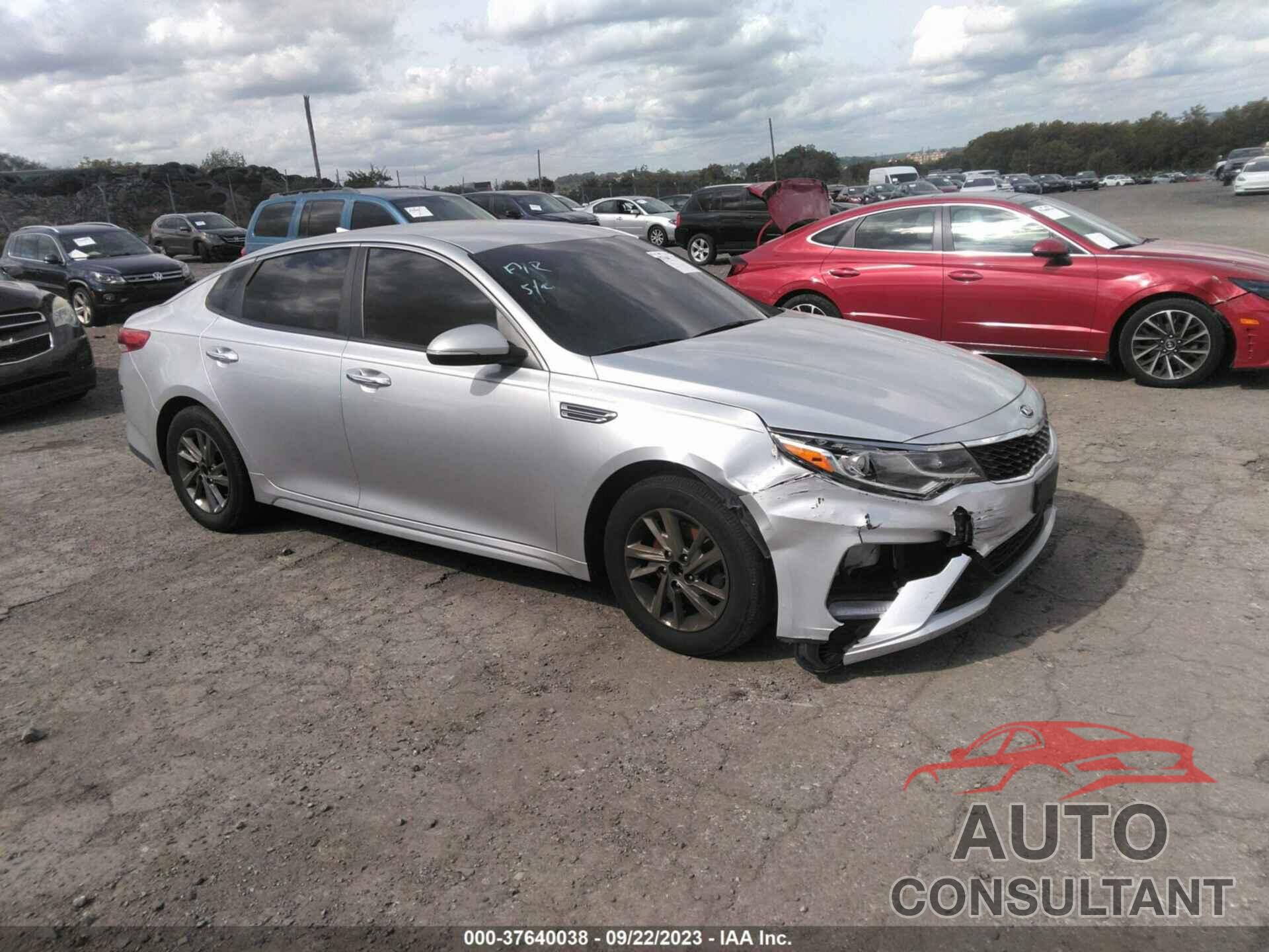 KIA OPTIMA 2019 - 5XXGT4L3XKG347839