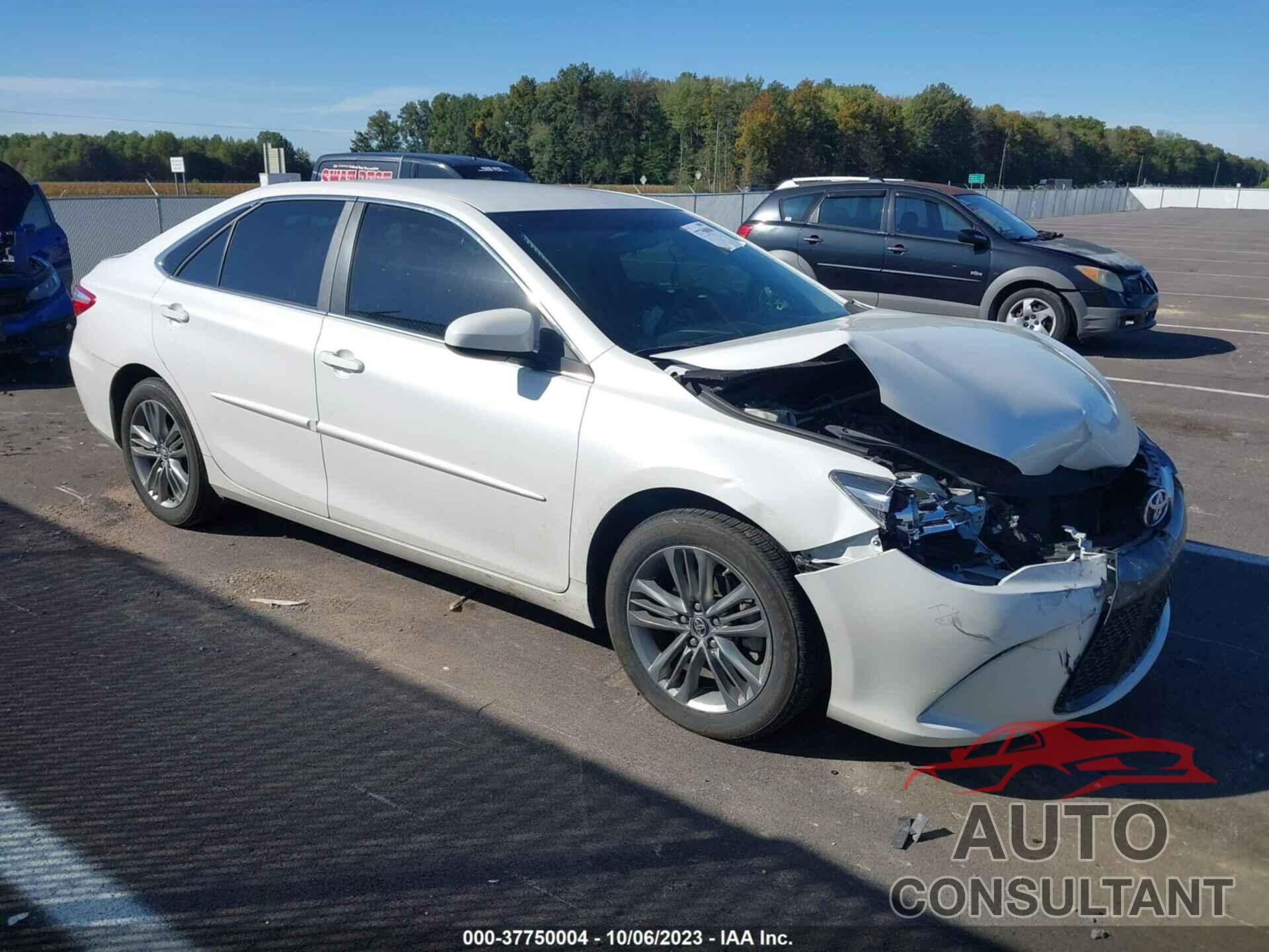 TOYOTA CAMRY 2017 - 4T1BF1FK4HU430457