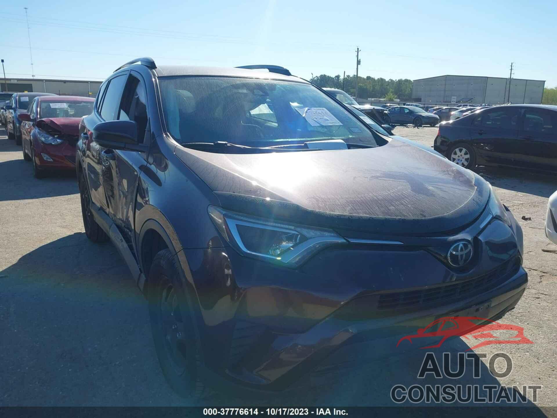 TOYOTA RAV4 2017 - 2T3ZFREV1HW404415