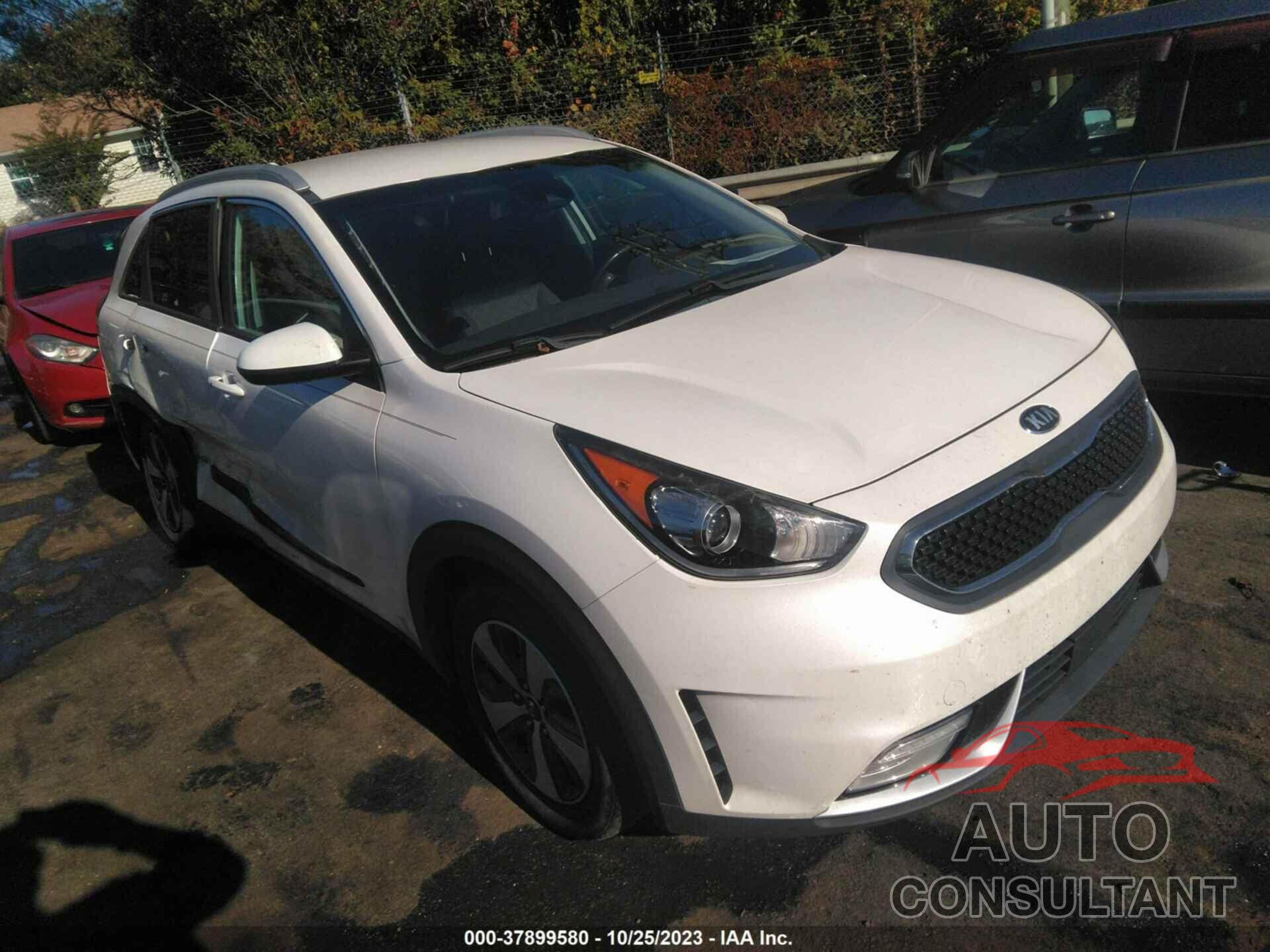 KIA NIRO 2017 - KNDCB3LC6H5071667