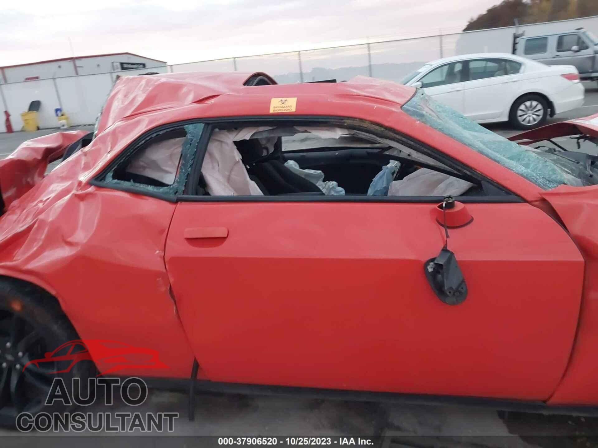 DODGE CHALLENGER 2017 - 2C3CDZBTXHH640077