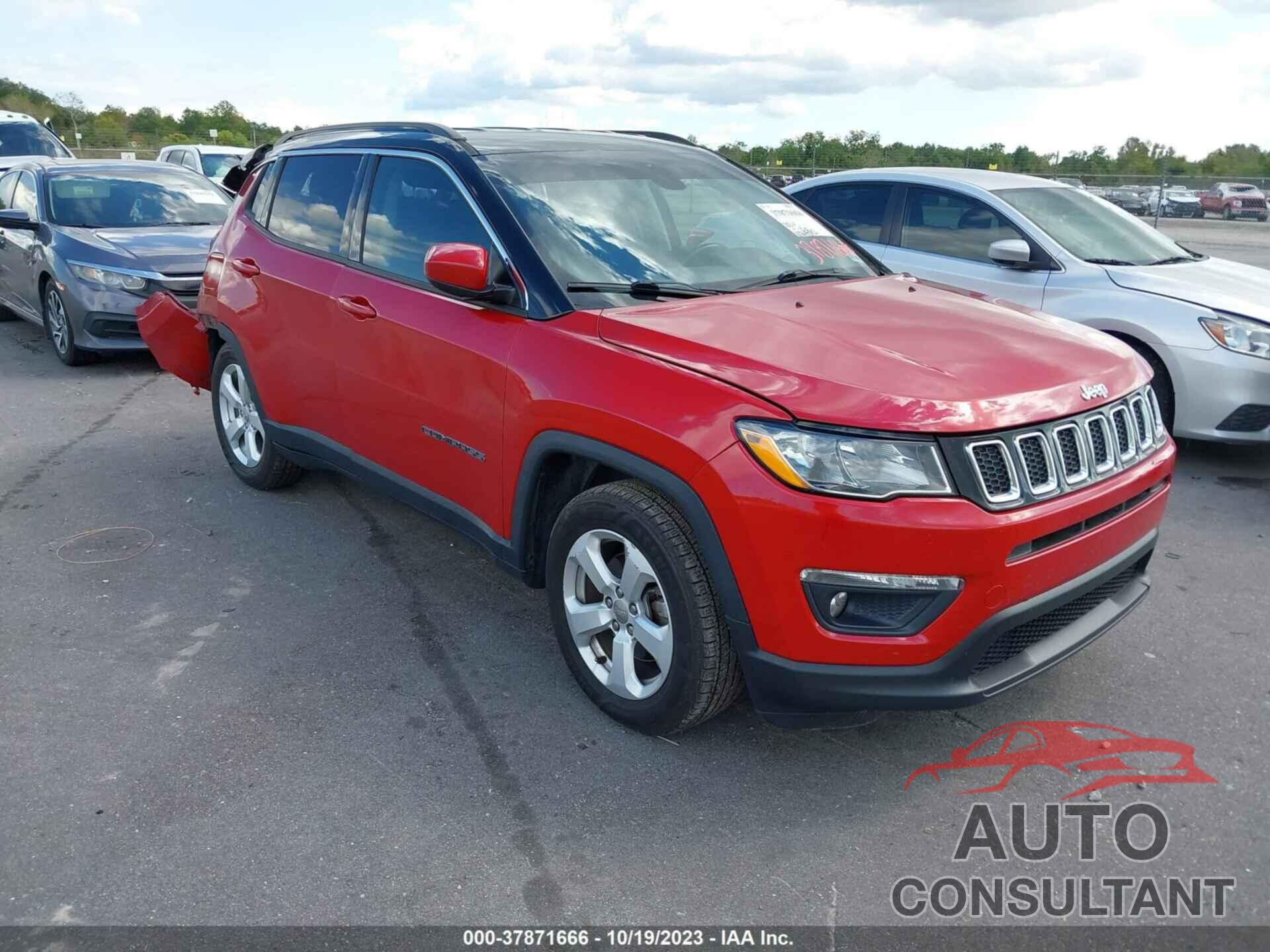 JEEP COMPASS 2018 - 3C4NJCBB0JT124342