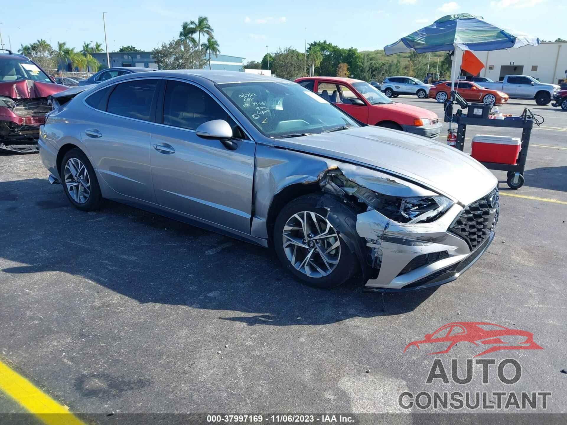 HYUNDAI SONATA 2021 - KMHL64JA6MA143945