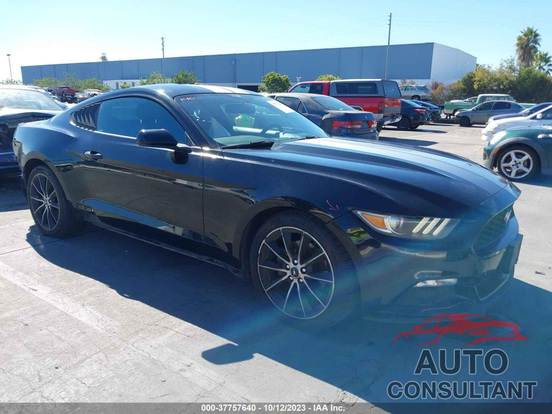 FORD MUSTANG 2016 - 1FA6P8TH4G5261379