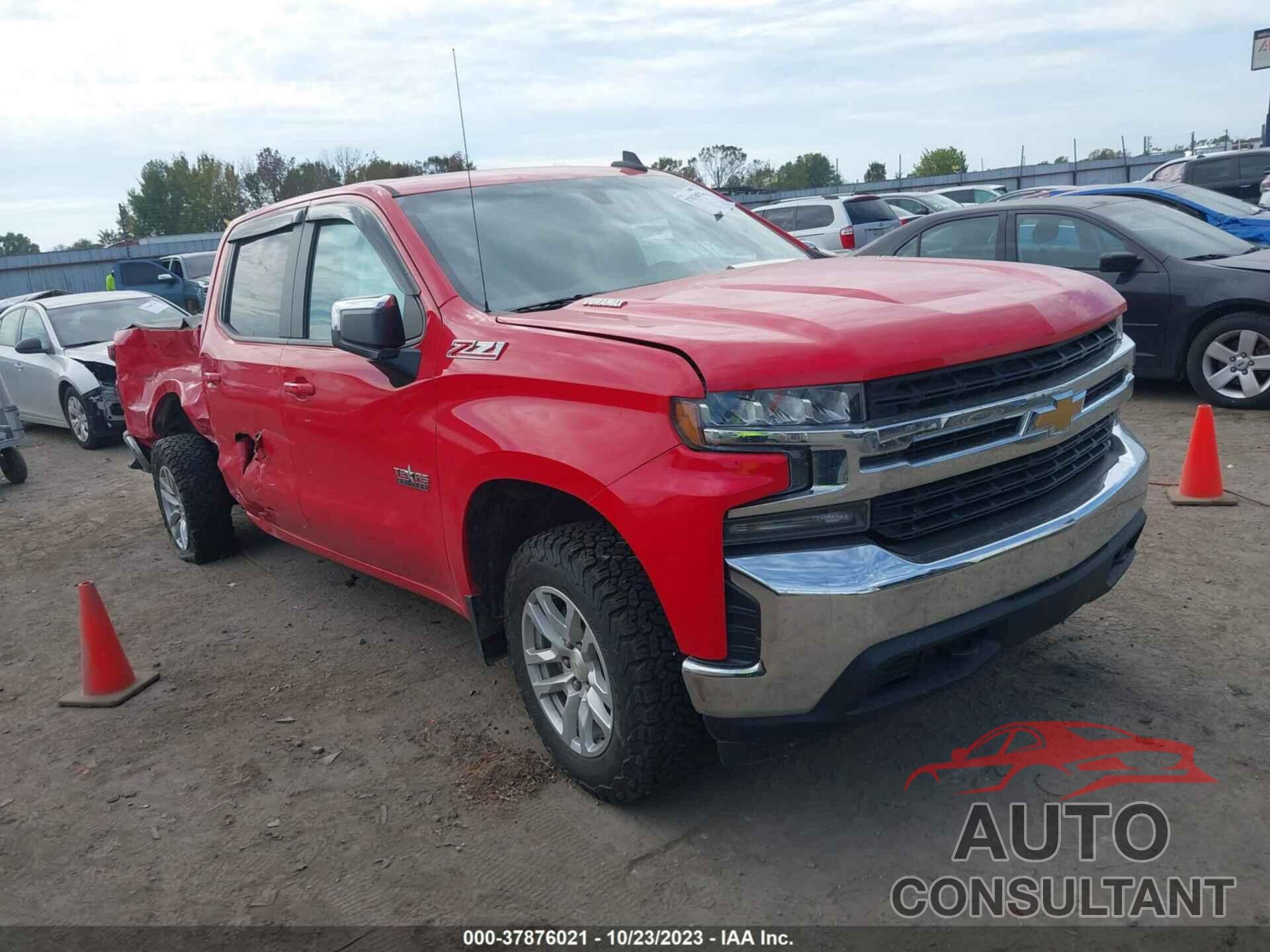 CHEVROLET SILVERADO 1500 2020 - 3GCUYDET9LG412504