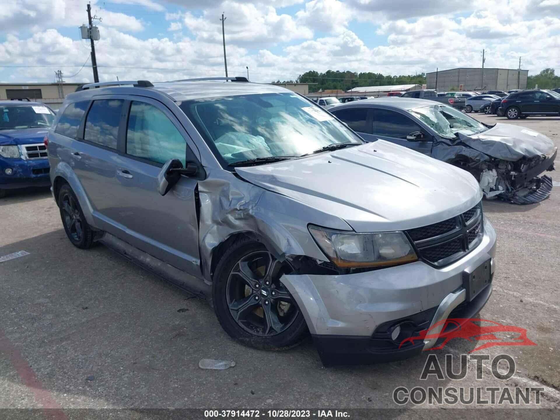 DODGE JOURNEY 2018 - 3C4PDCGG5JT495114